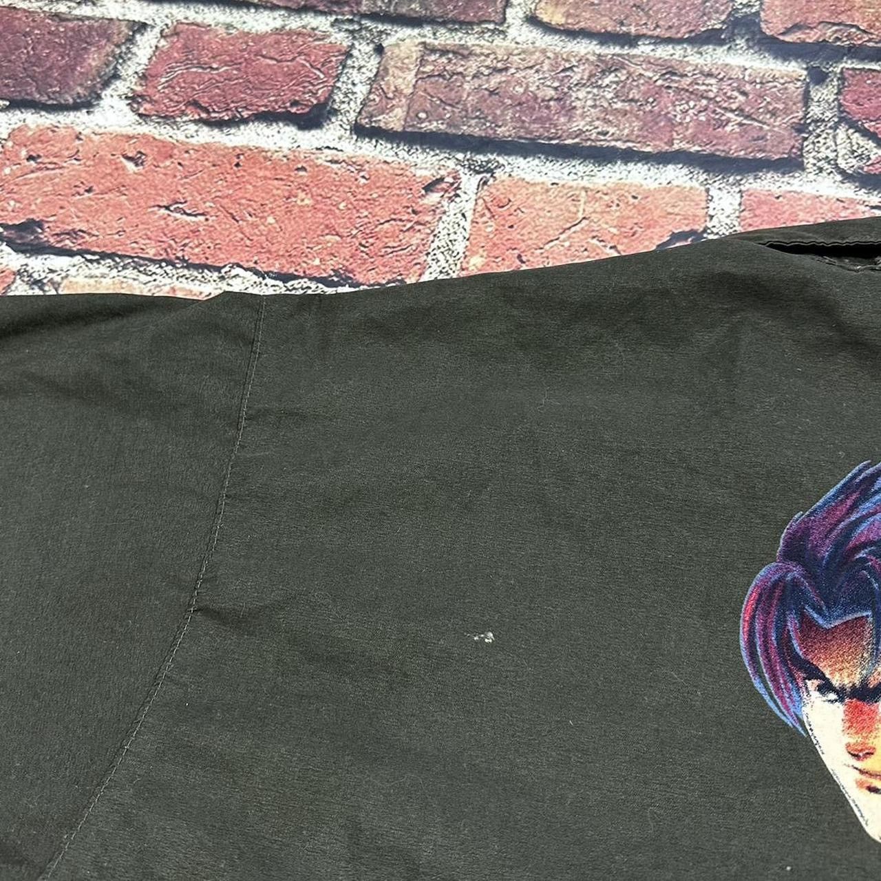 Dragonfly Y2K Reliq Japanese Anime Black Panther Short Sleeve Shirt Size US XL / EU 56 / 4 - 8 Thumbnail