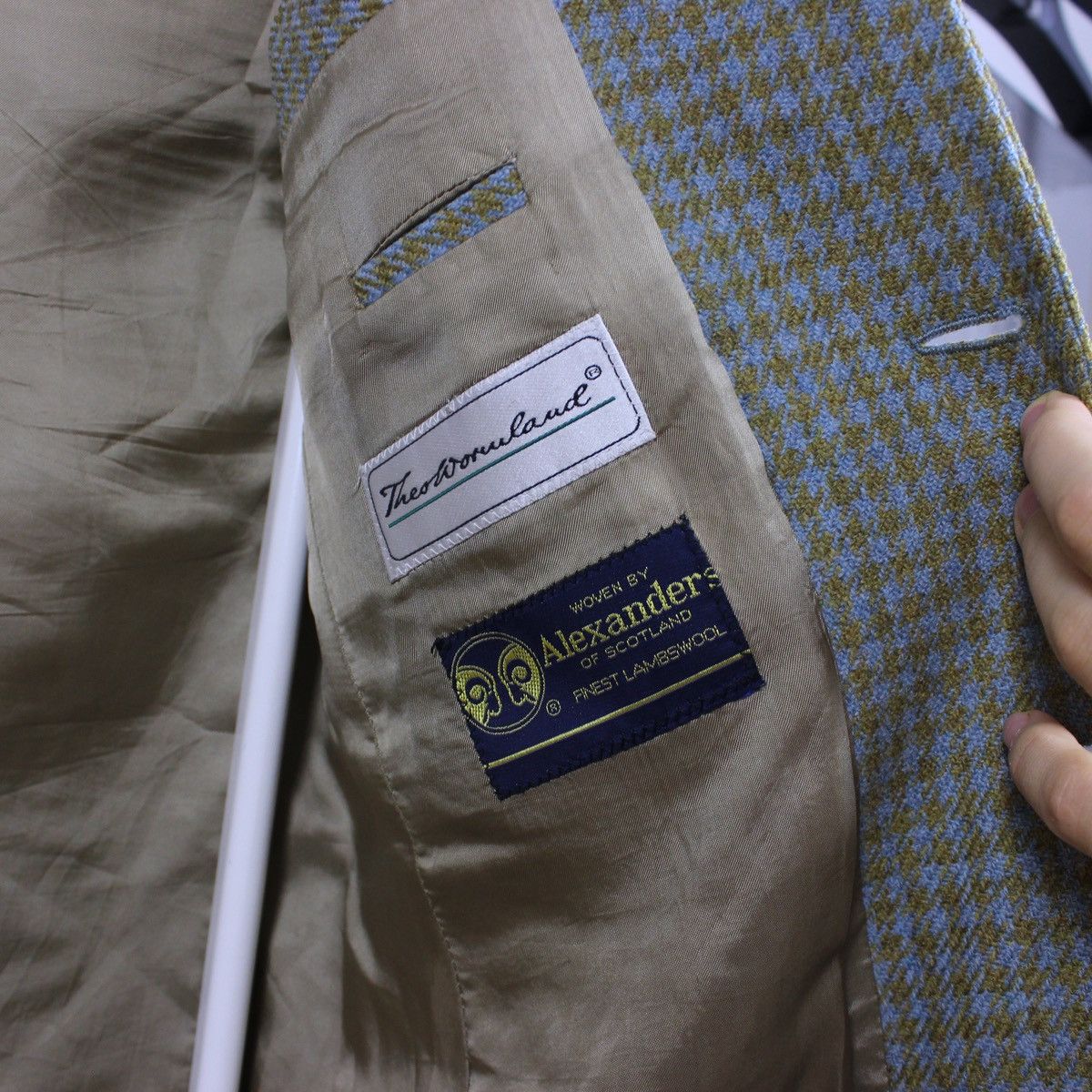 Hugo Hugo Boss Wool Blazer Size 46S - 6 Thumbnail