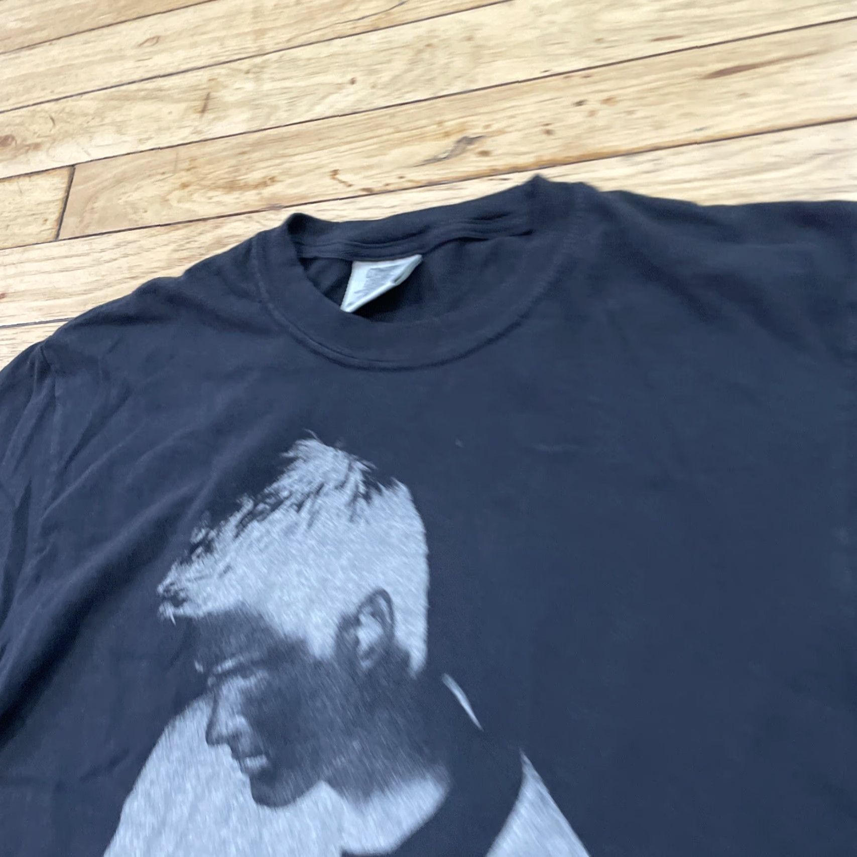 Comfort Colors Alec Benjamin Music Shirt Men M Black Starboy Indie Alt Pop Musician Graphic Tee Shirt Size US M / EU 48-50 / 2 - 6 Thumbnail