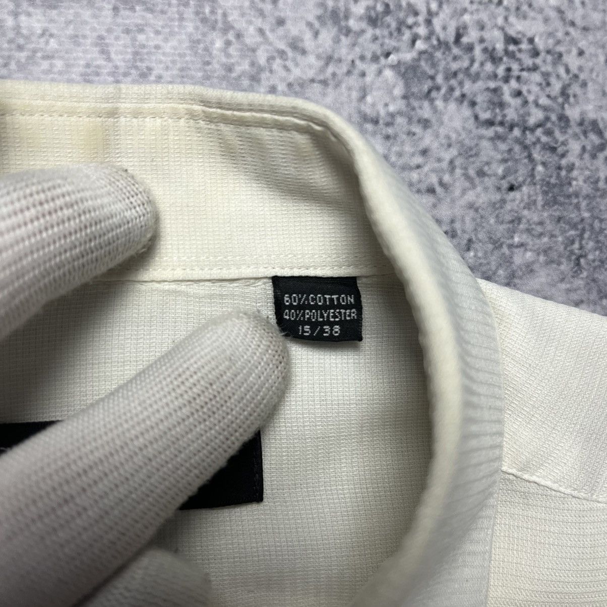 Christian Dior Monsieur Vintage Christian Dior Monsieur White Shirt Button Up Luxury Size US L / EU 52-54 / 3 - 10 Thumbnail