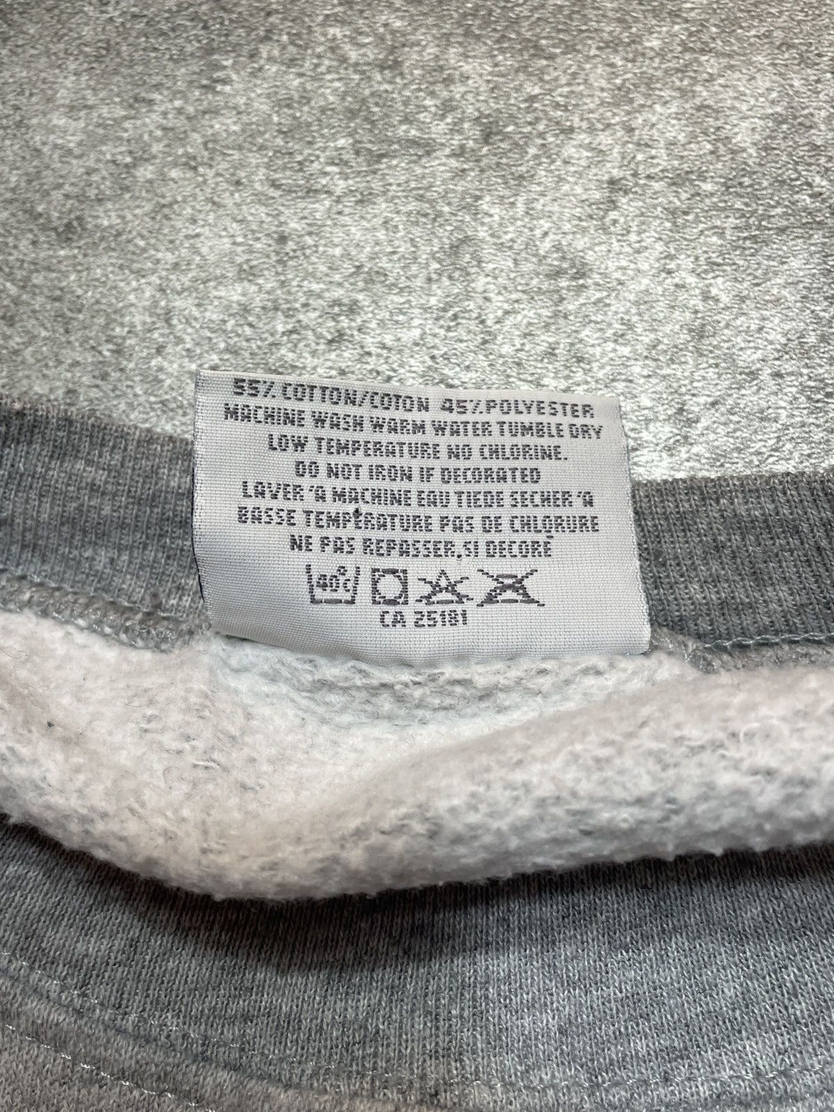 Vintage 🔥RARE🔥Vintage 90s Gildan Made In Canada Sweatshirt Boxy Size US M / EU 48-50 / 2 - 7 Thumbnail