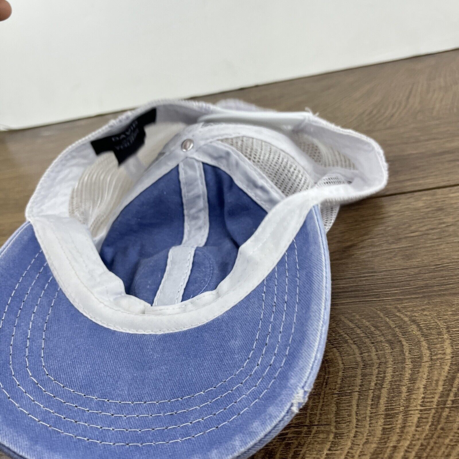 Other Smiley Face Hat Smile Hat Blue Hat Adjustable Adult Size Hat Size ONE SIZE - 12 Thumbnail