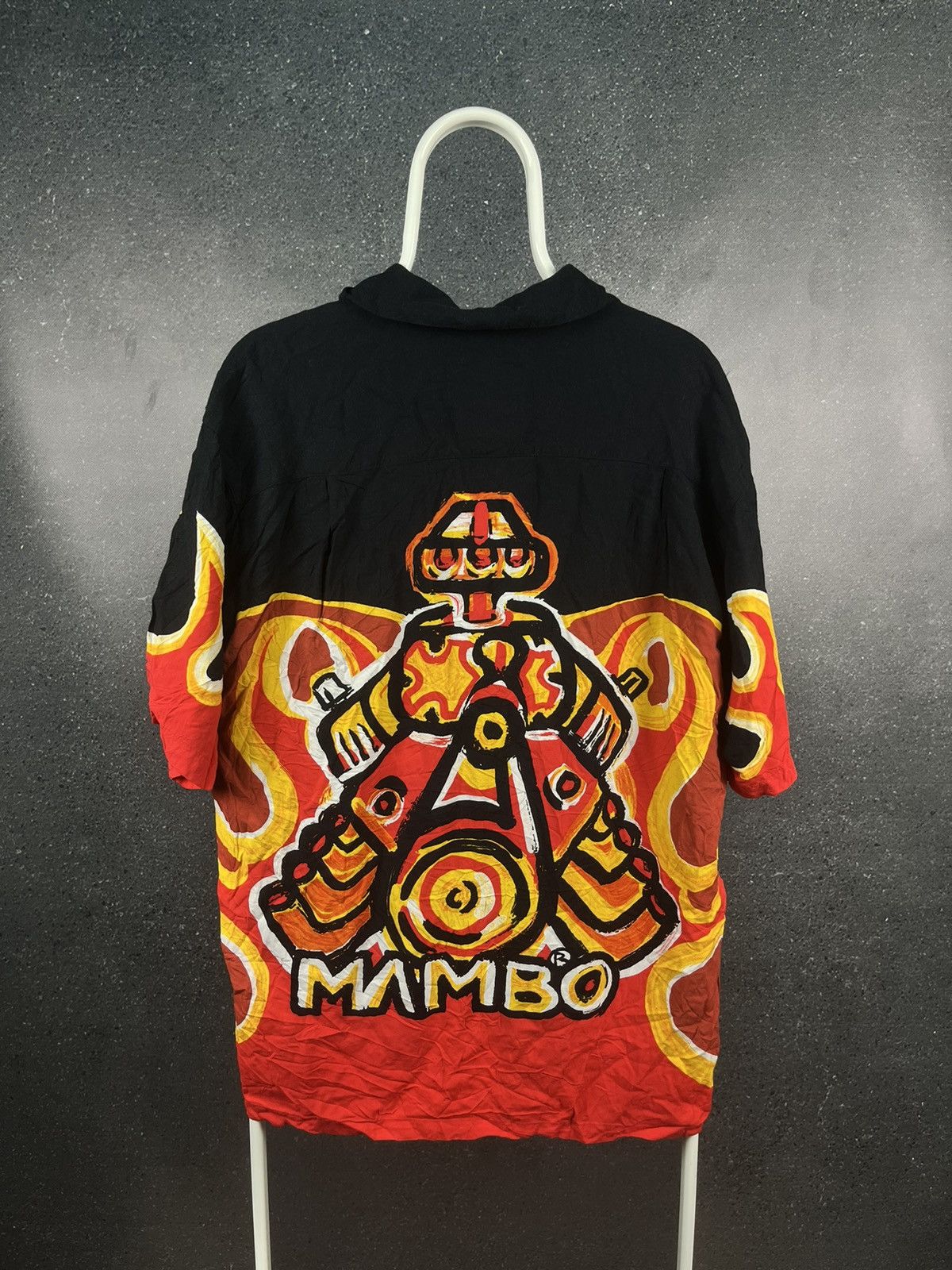 Mambo × Vintage Vintage rare Robin Williams Mambo Australia Flames