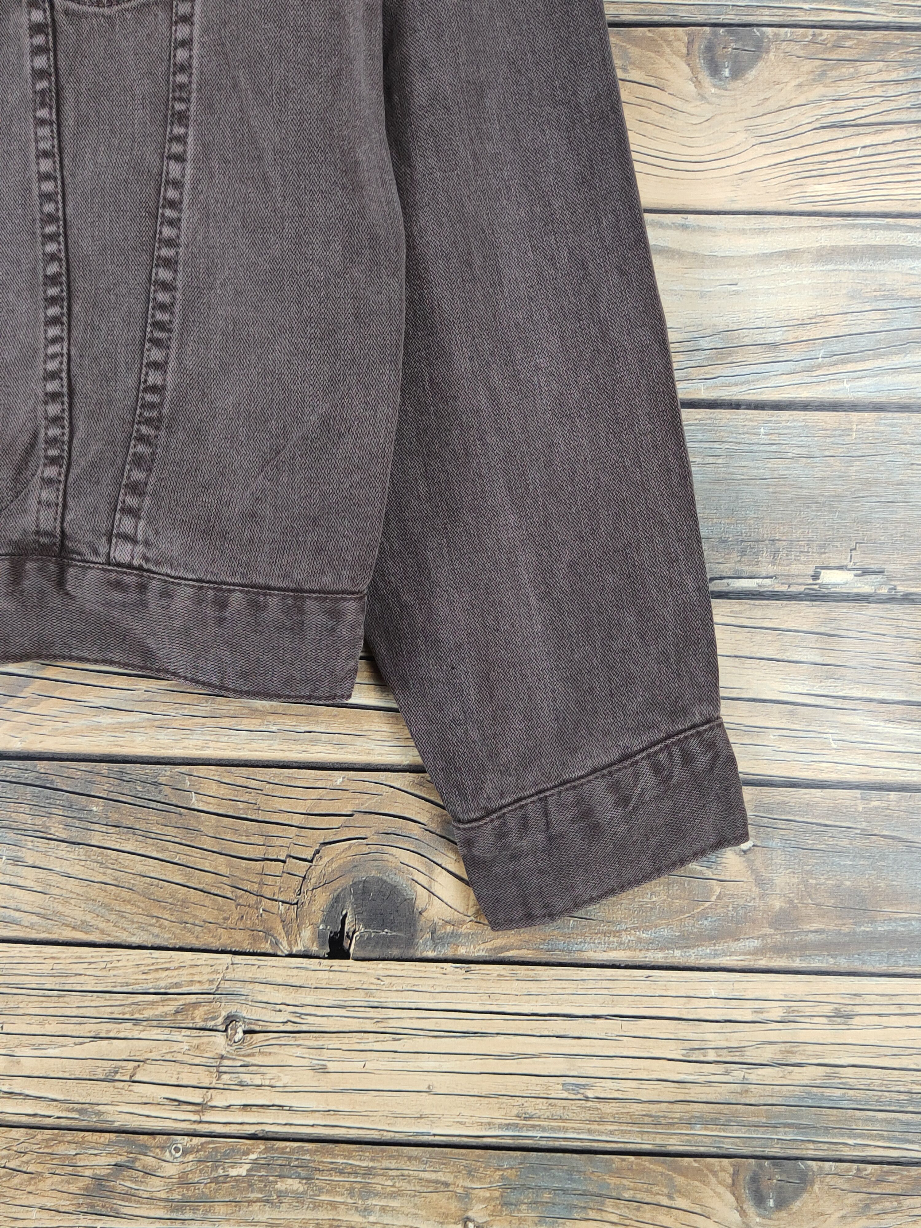 Japanese Brand Wrangler vintage Dark Brown Jackets #W1430 Size M / US 6-8 / IT 42-44 - 6 Thumbnail