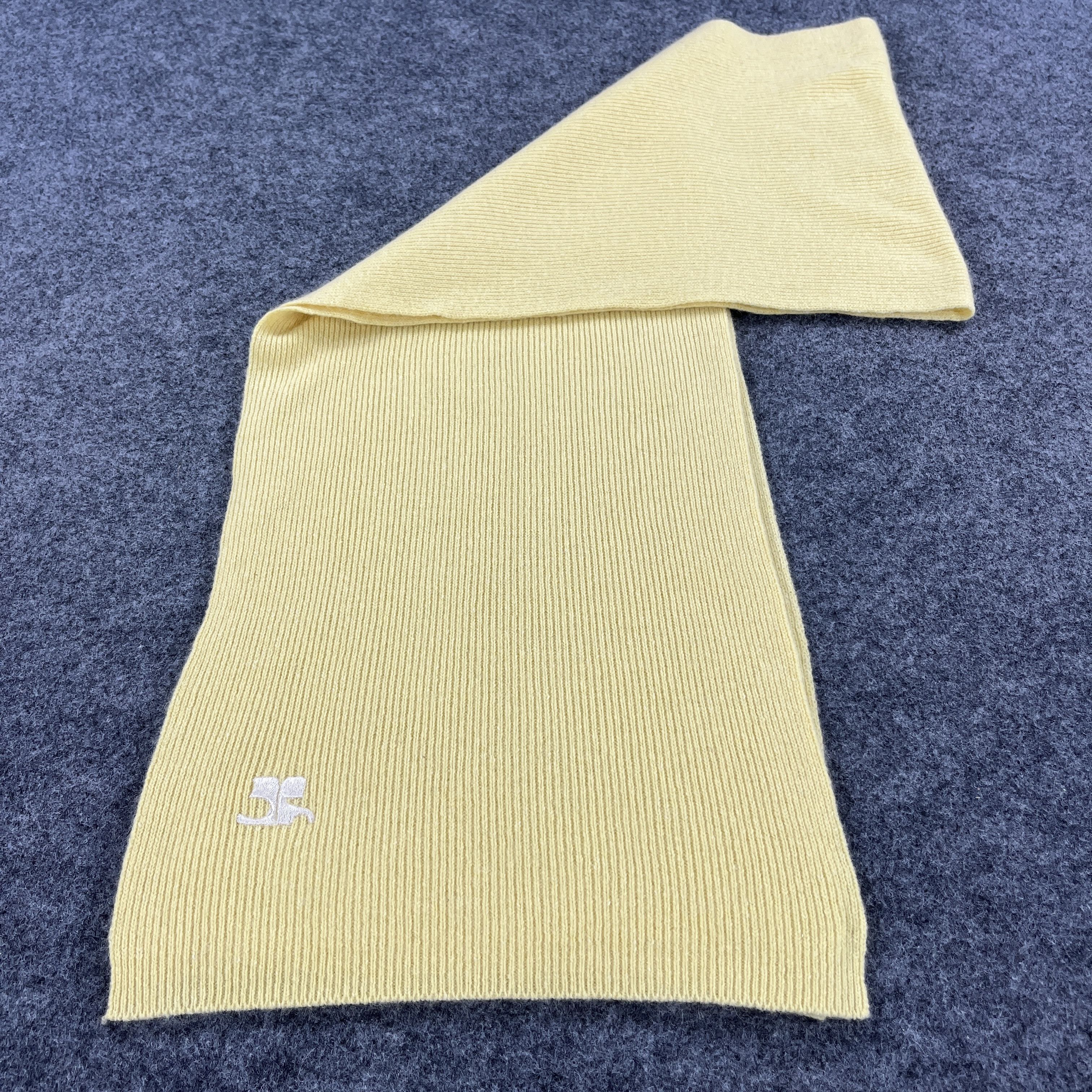 Courreges Courreges Scarf / Muffler / Neckwear T1488 Size ONE SIZE - 2 Thumbnail