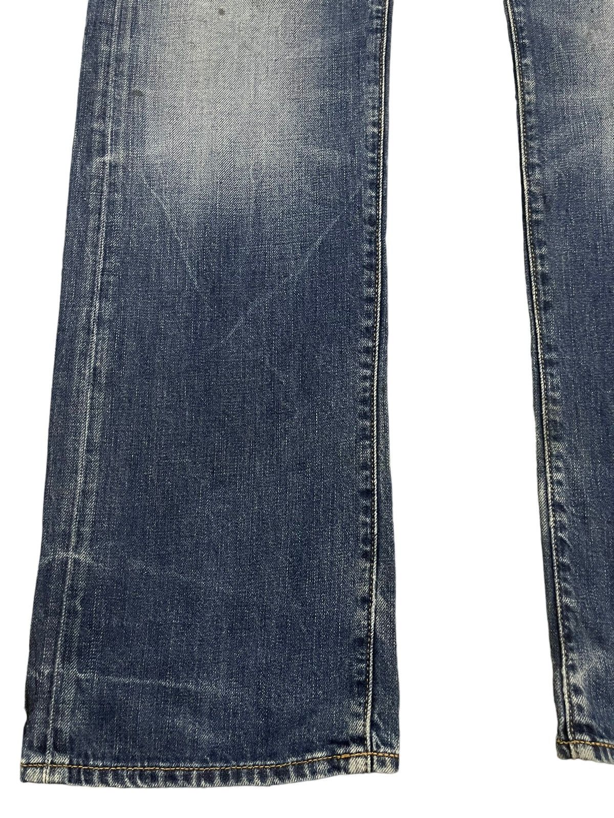 Replay Vintage 90s Replay Blue Wash Style Loose Jeans Size US 32 / EU 48 - 5 Thumbnail