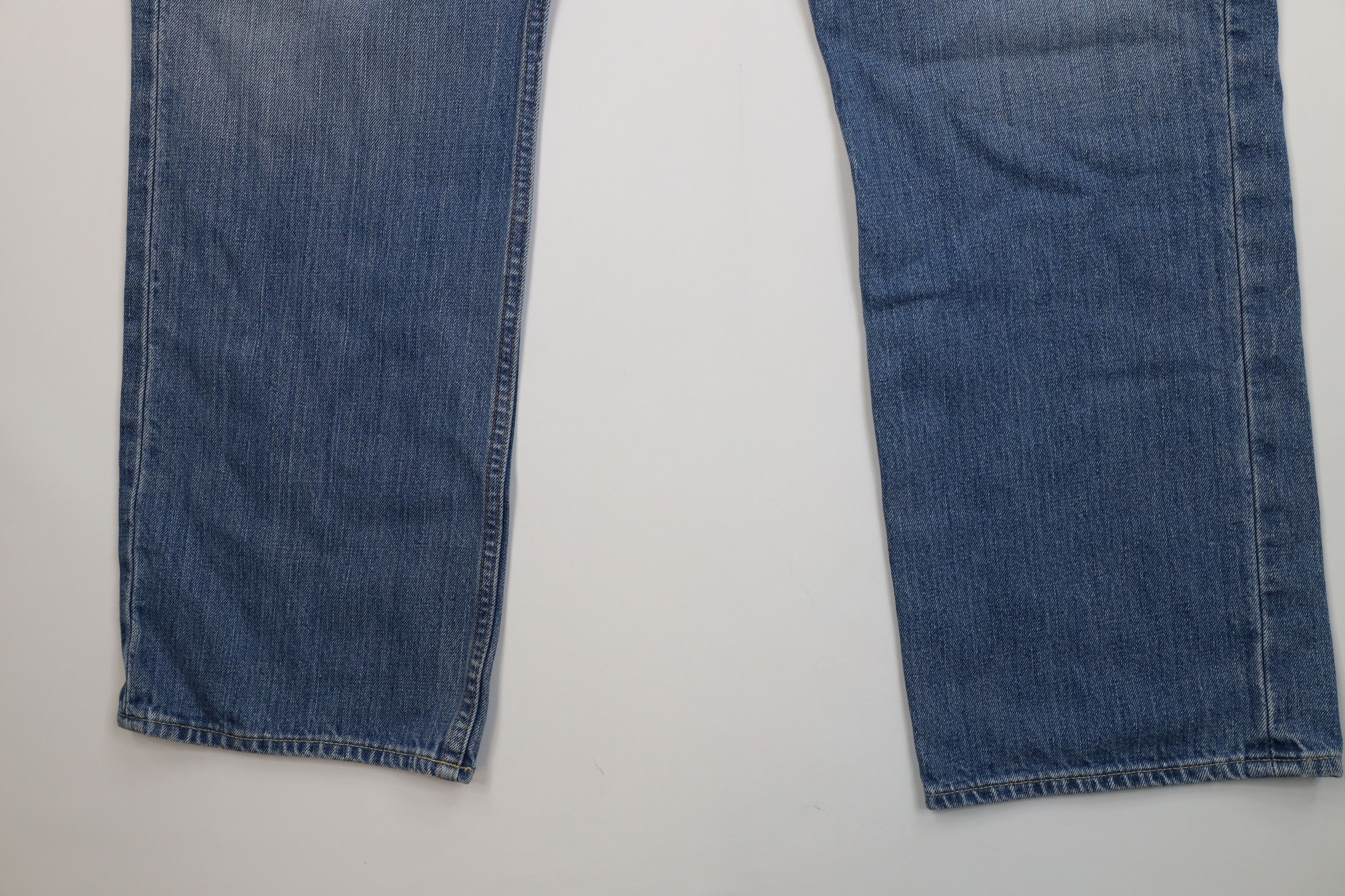 Ralph Lauren Vintage 90s Y2K Ralph Lauren Classic Wide Leg Denim Jeans Size US 40 / EU 56 - 4 Thumbnail
