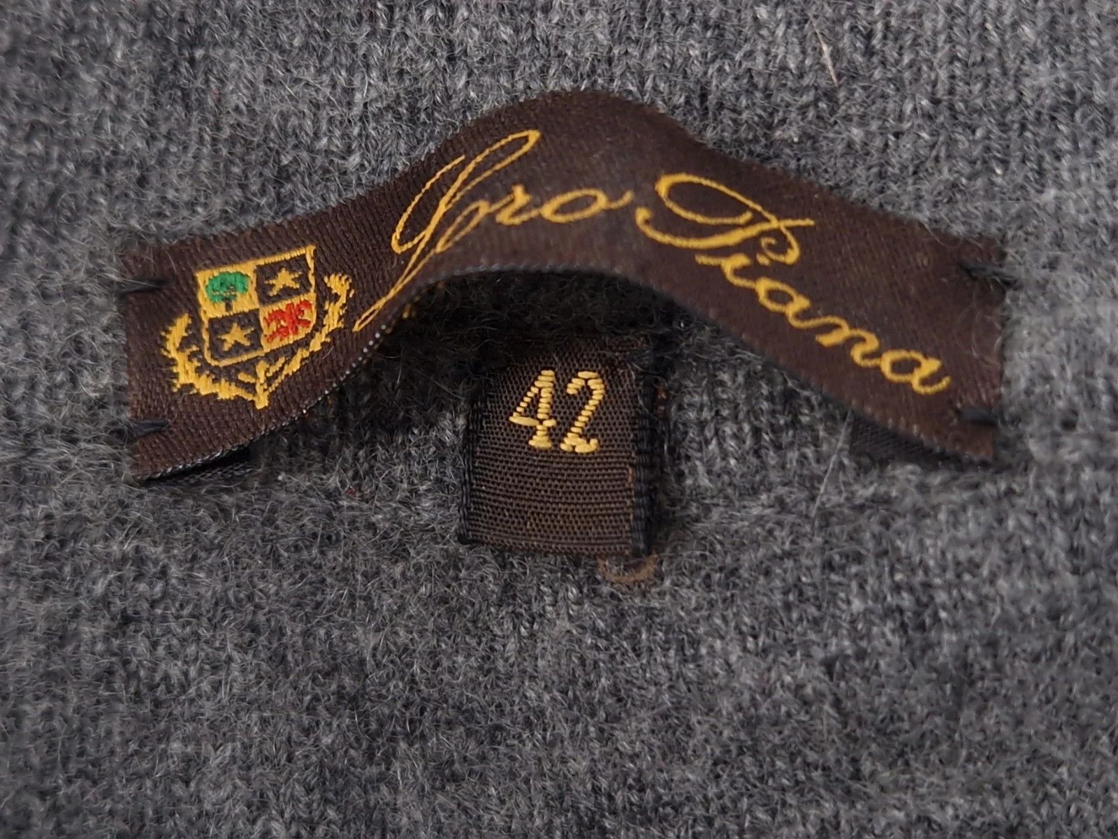 Loro Piana Loro Piana Cashmere Full Double Zip Knit Size L / US 10 / IT 46 - 3 Thumbnail