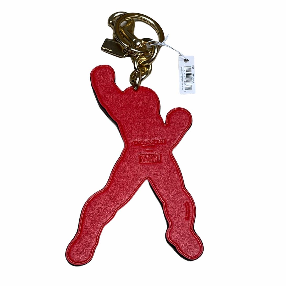 Coach Coach Marvel Carol Danvers Key Fob Bag Charm Key ring Size ONE SIZE - 2 Thumbnail