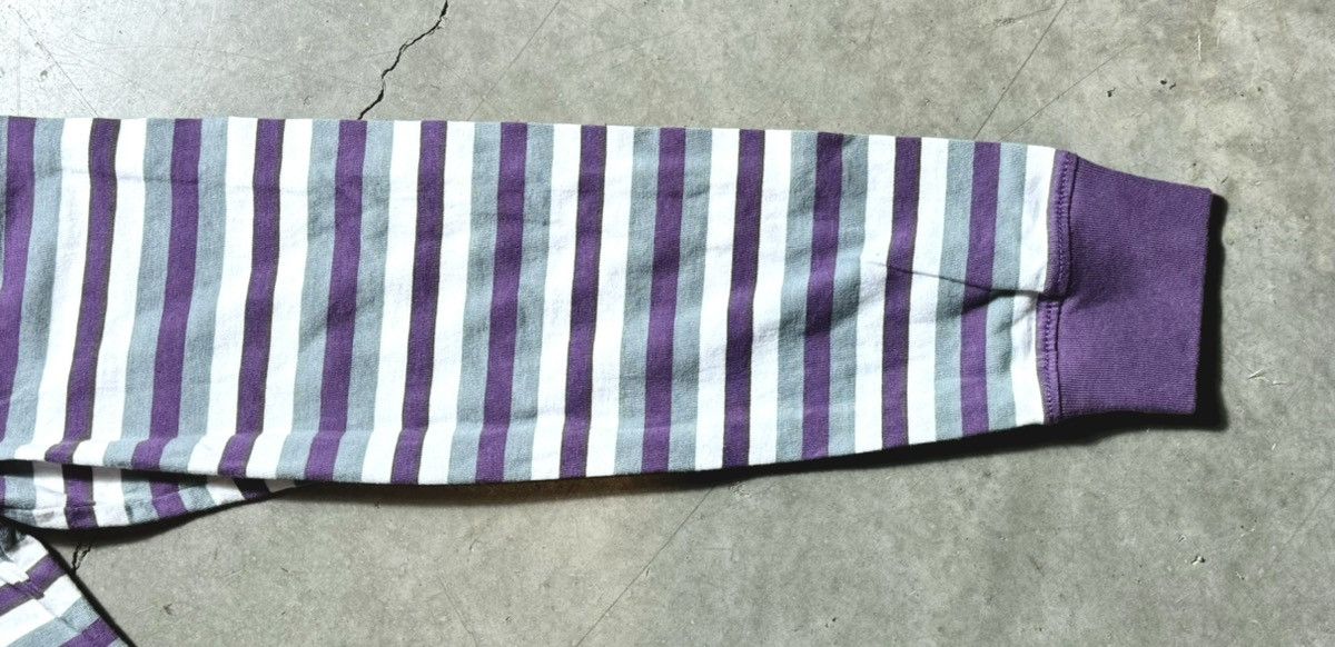 Guess × Vintage Guess Jeans Los Angeles Purple Striped Shirt sz LlS Size US S / EU 44-46 / 1 - 4 Thumbnail