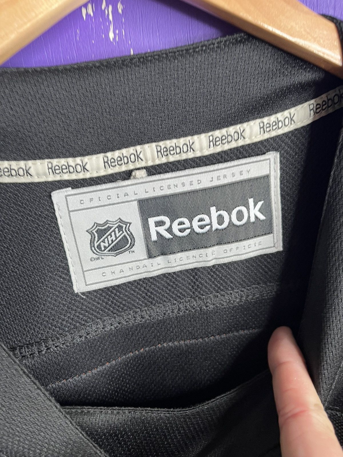 NHL × Reebok × Vintage Vintage Reebok Philadelphia flyers provorov jersey Size US L / EU 52-54 / 3 - 4 Thumbnail