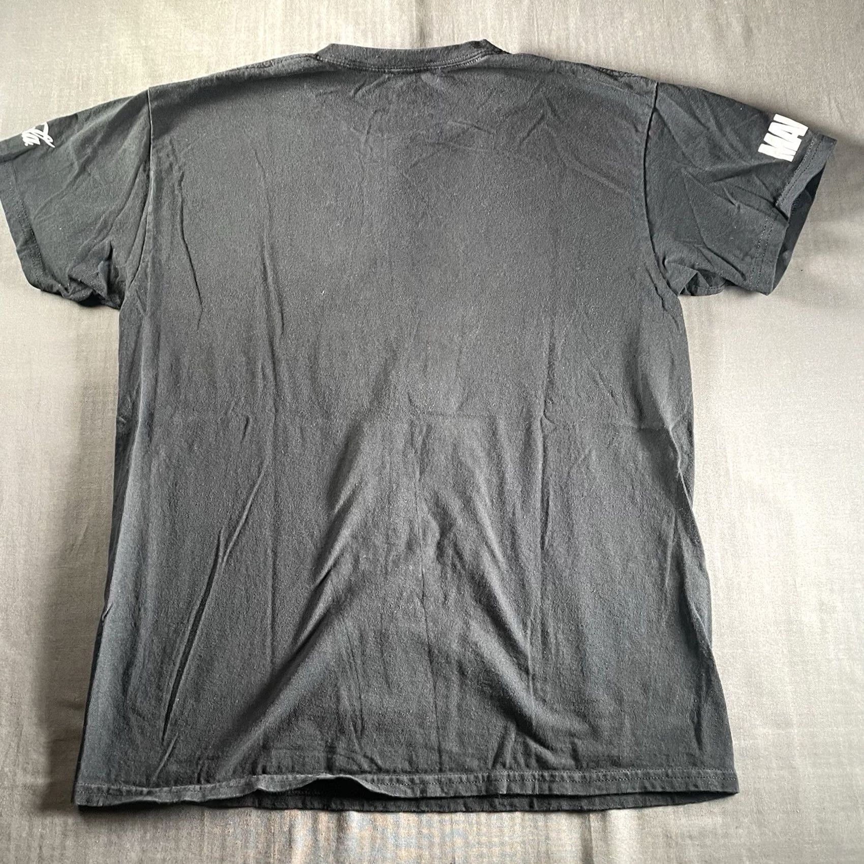 Vintage Coca-Cola Marvel Comics JUGGERNAUT X-MEN SIZE LARGE T-Shirt Short Sleeve Black Round Neck Men Regular Size US L / EU 52-54 / 3 - 7 Thumbnail