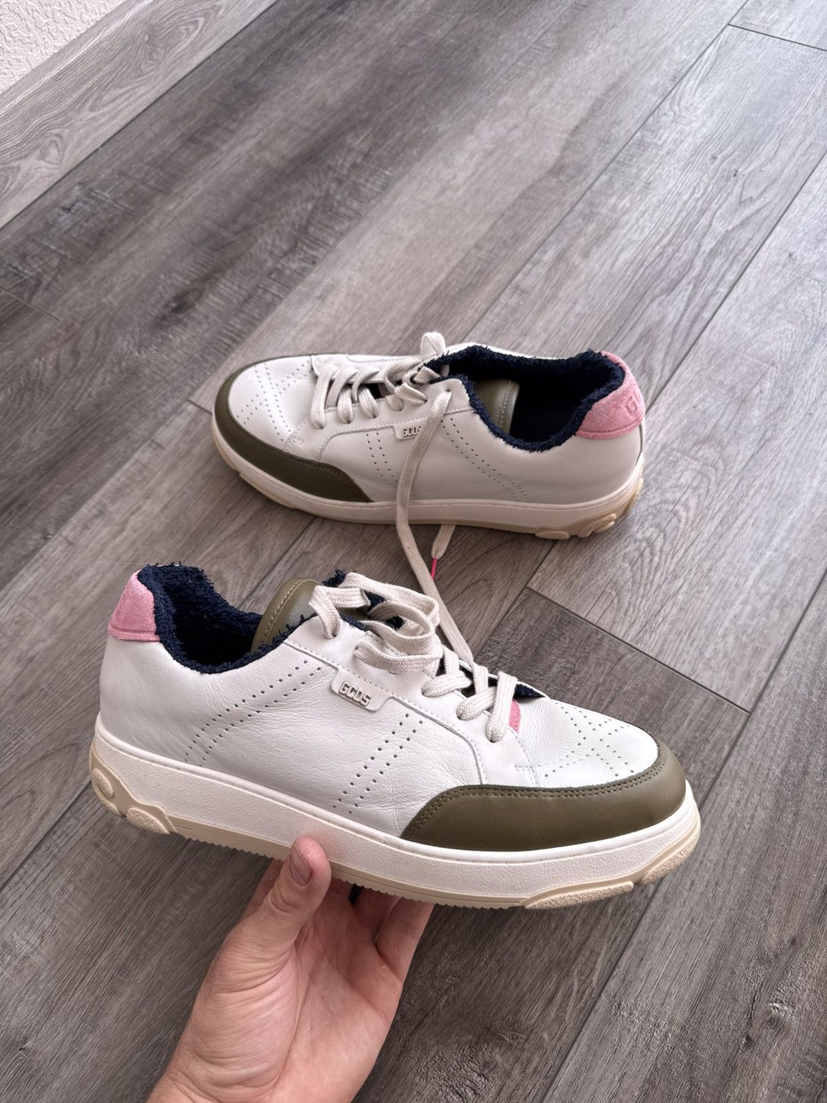 GCDS GCDS Retro Nami low-top sneakers Size US 9.5 / EU 42-43 - 1 Thumbnail