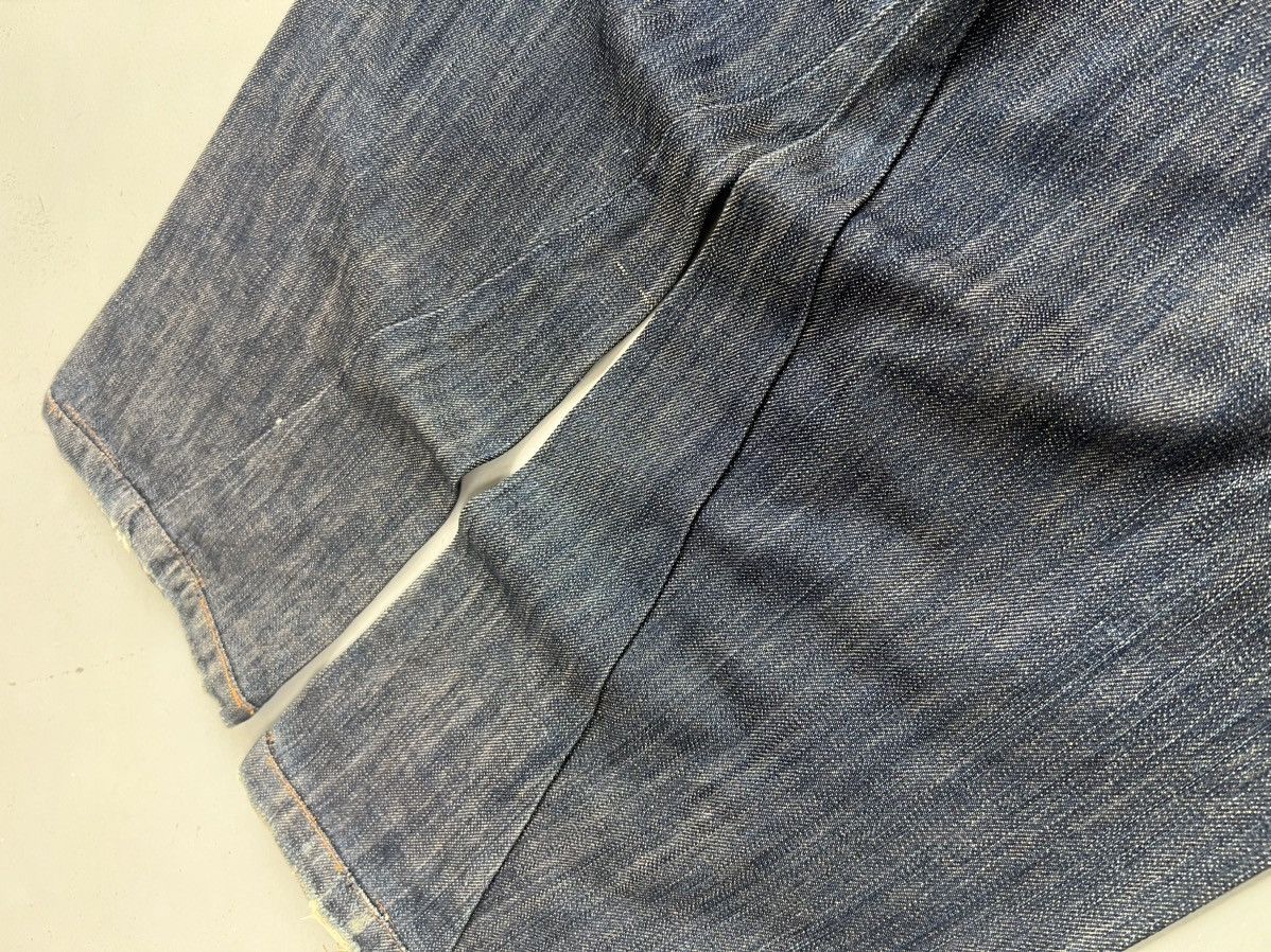 Japanese Brand Vintag Evisu inspired seagull denim pant Size US 30 / EU 46 - 5 Thumbnail