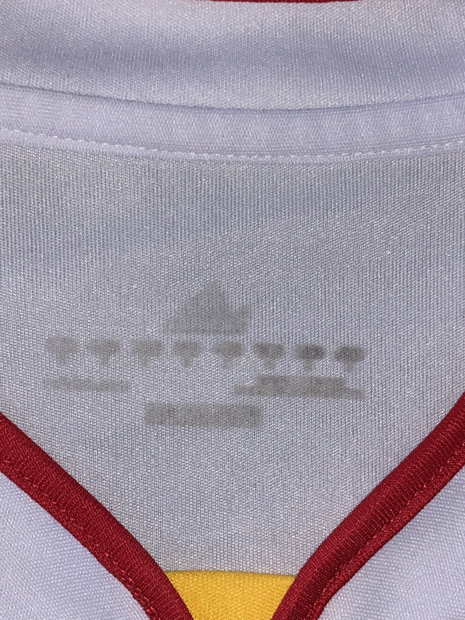 Adidas Adidas 2011 Spain Andres Iniesta Jersey Size US S / EU 44-46 / 1 - 3 Thumbnail