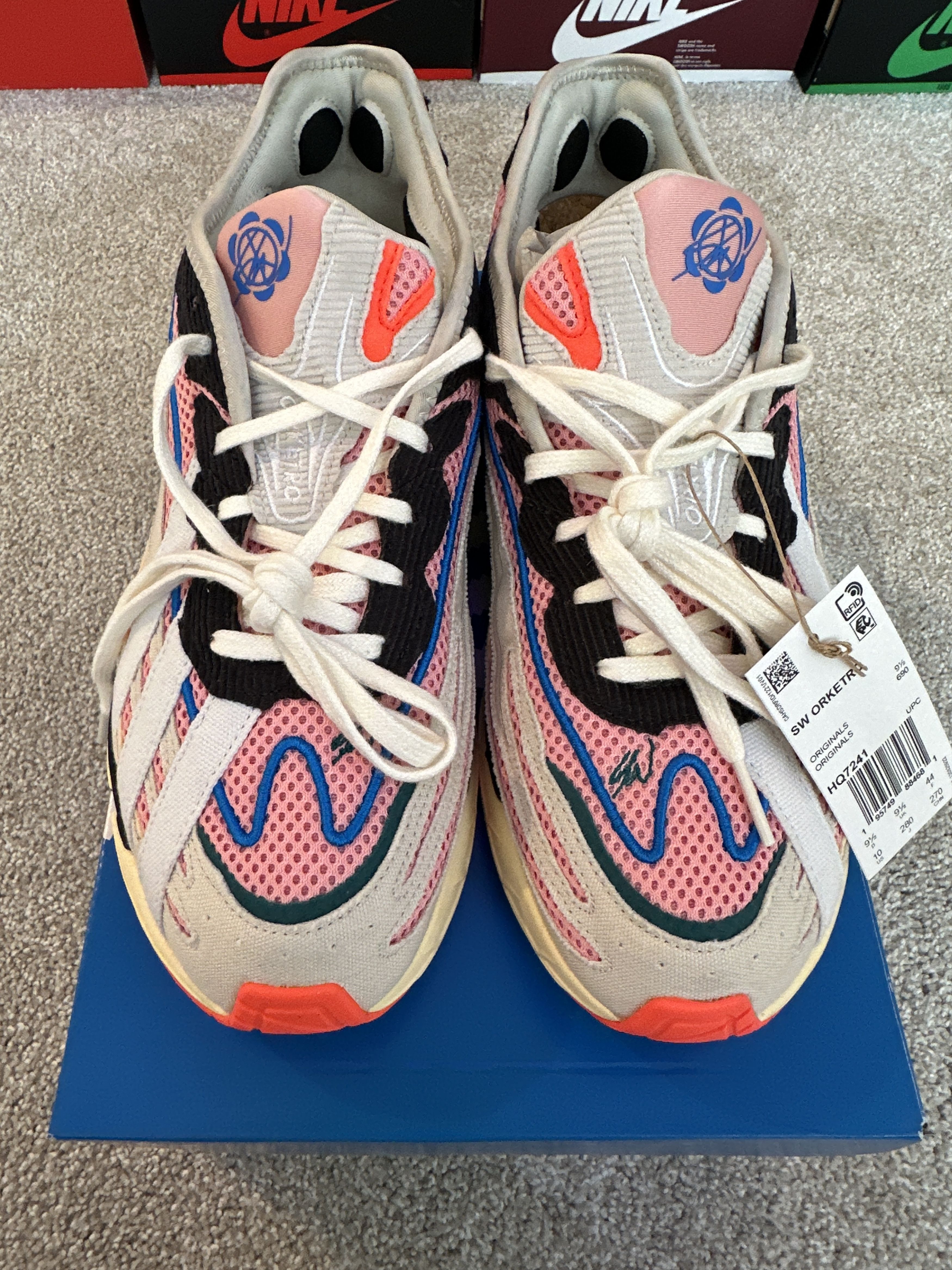Adidas Sean Wotherspoon Orketro Size US 10 / EU 43 - 1 Thumbnail