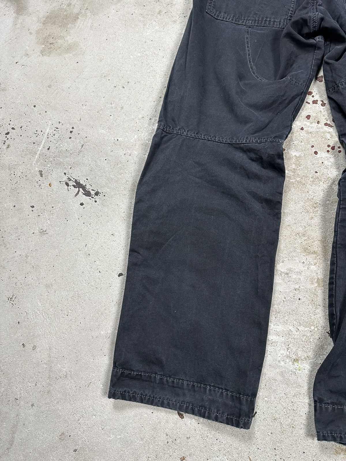 G-Star × Vintage Vintage Y2K G Star Raw S C Elwood Double Knee Pants Size US 32 / EU 48 - 11 Thumbnail