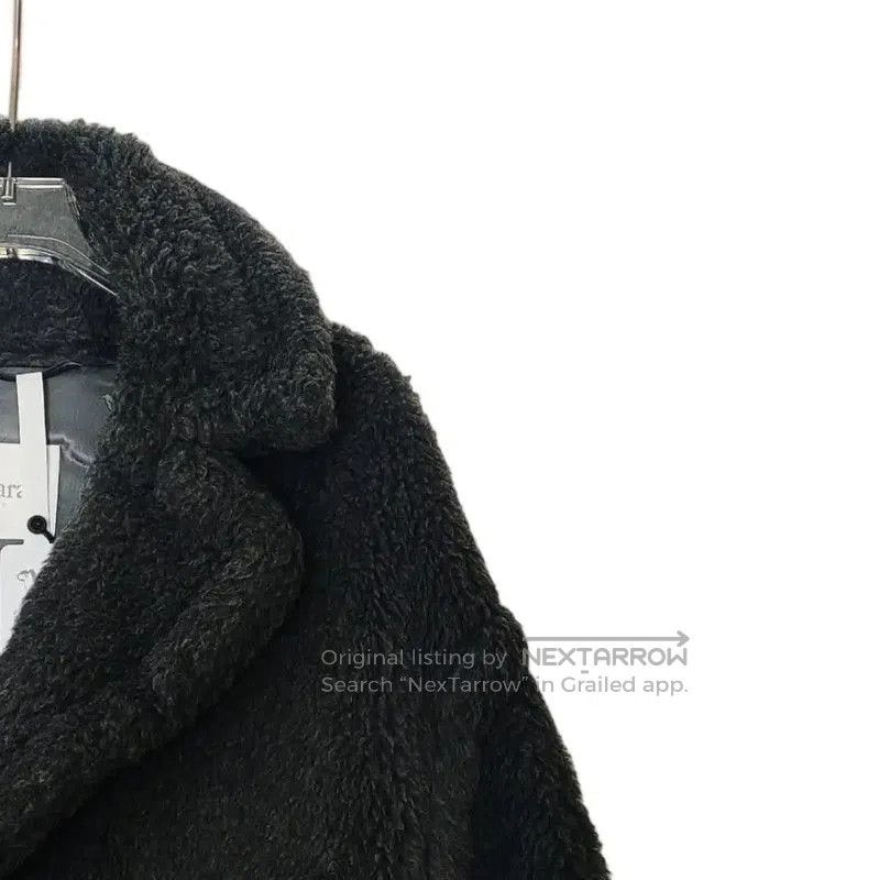 Max Mara MaxMara Gray Wool Women's Coat . Size S / US 4 / IT 40 - 3 Thumbnail