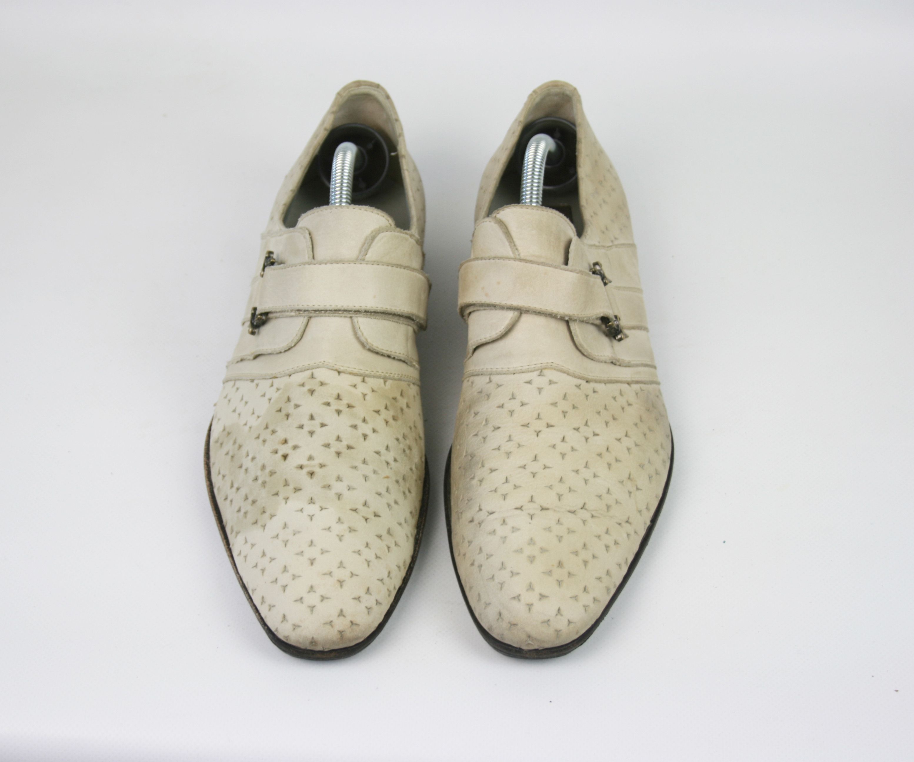 Paciotti 00S Avant Garde Leather Low Derby Vintage Size US 8.5 / EU 41-42 - 6 Thumbnail