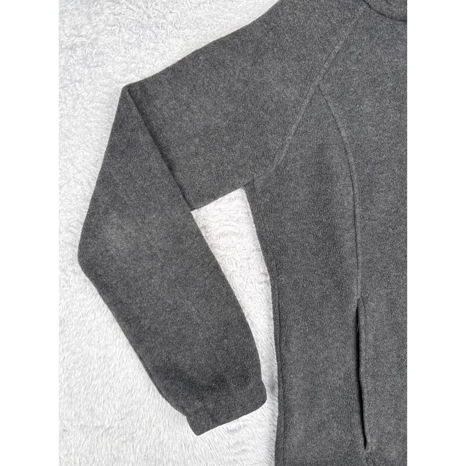 Vintage Columbia Jacket Small Gray Fleece Full Zip Outdoor Hiking Womens Size S / US 4 / IT 40 - 6 Thumbnail