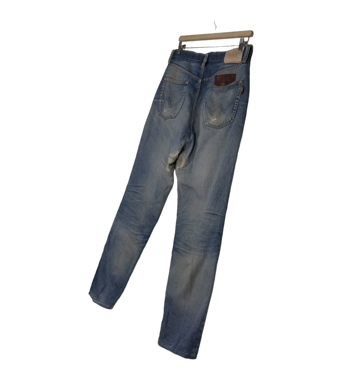 Edwin 🔥VINTAGE DENIM JEANS BIKER EDWIN MADE IN ITALY Size US 34 / EU 50 - 10 Thumbnail