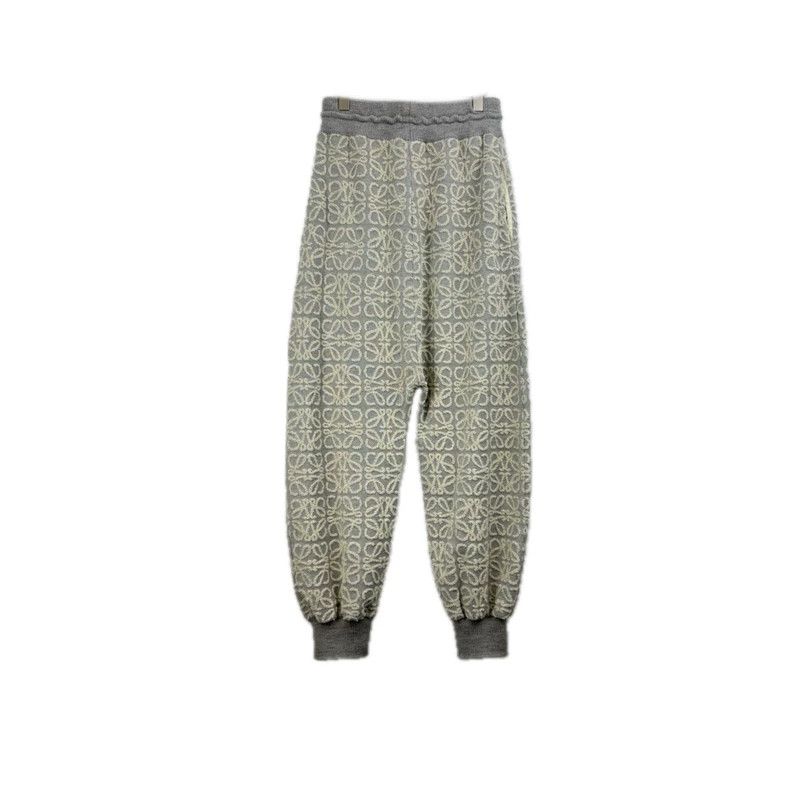 Loewe loewe sLight grey hip-hop trousers 2504-Nextarrow Size US 27 - 2 Thumbnail
