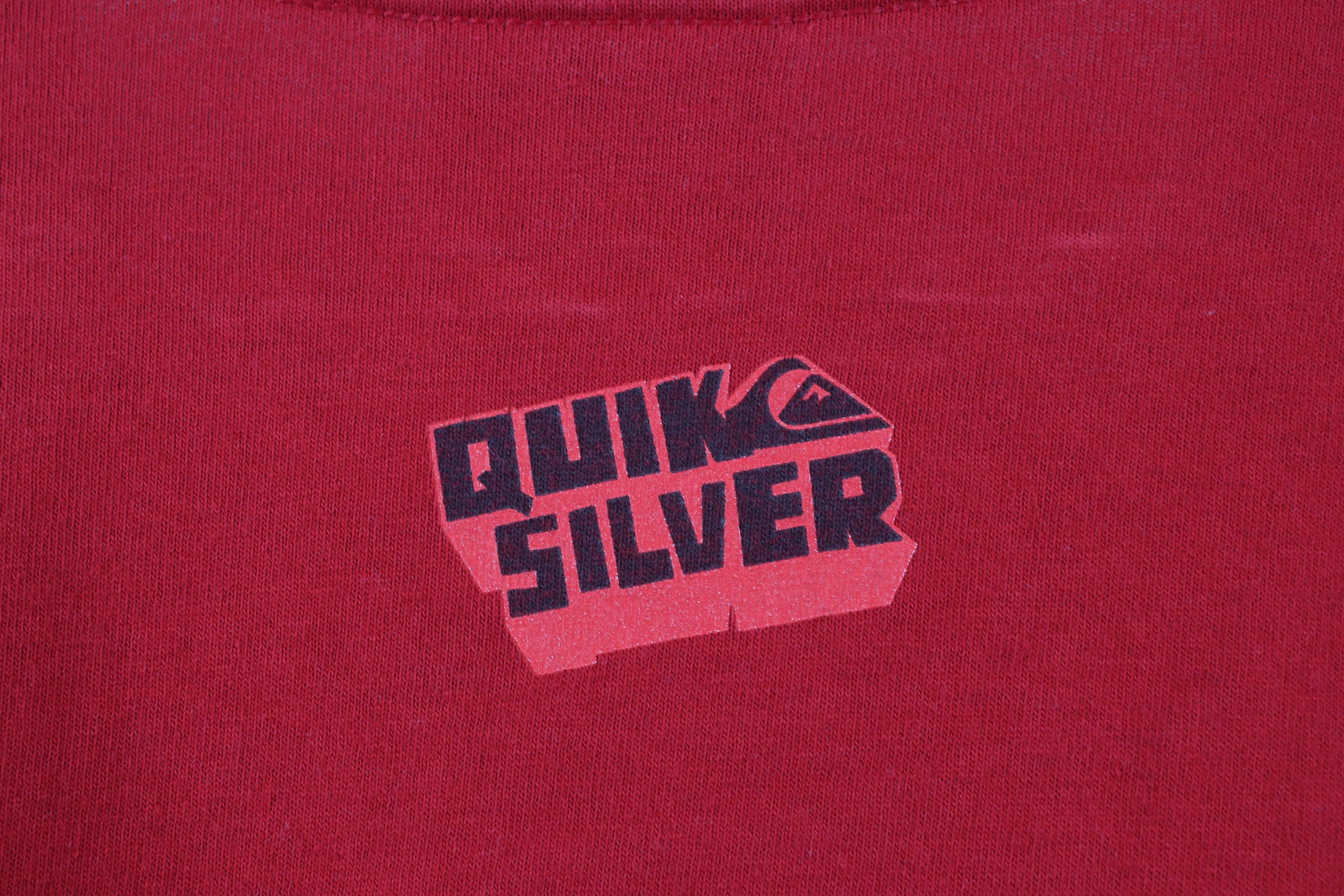 Quiksilver Vintage Quiksilver Surfing More Rock Long Sleeve T-Shirt Size US L / EU 52-54 / 3 - 9 Thumbnail