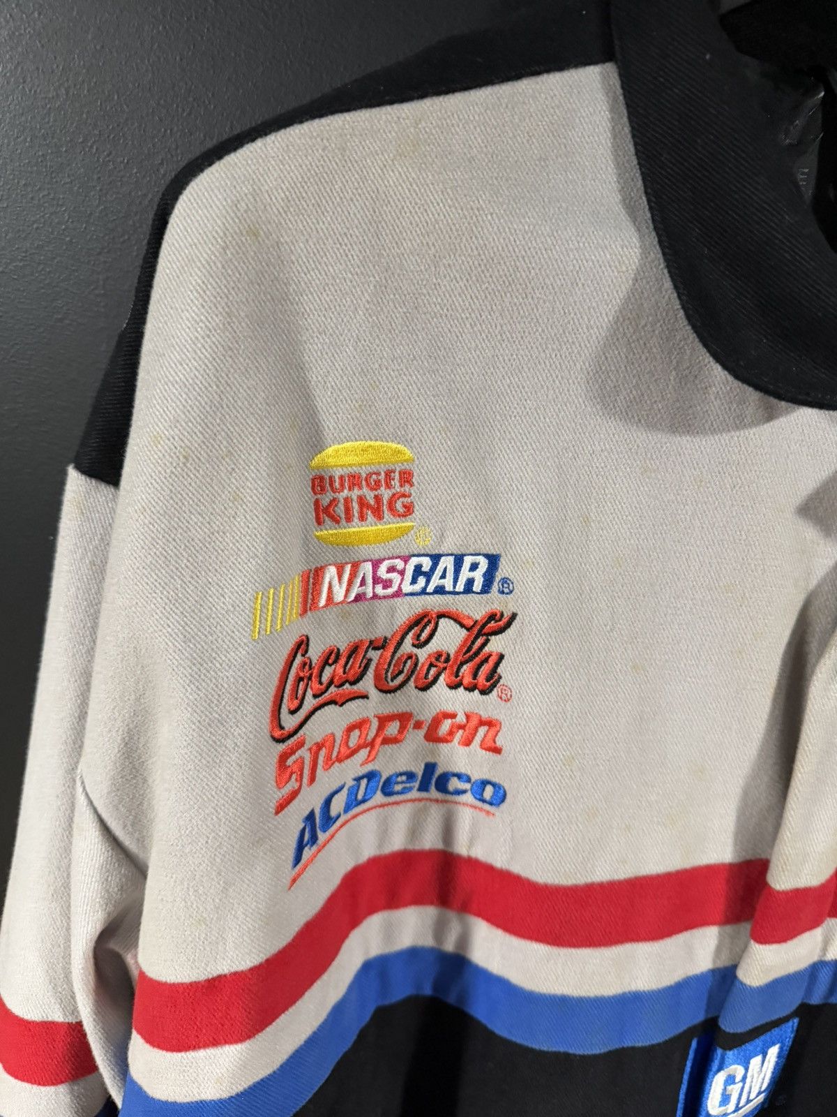 Vintage 2000s Y2K Vintage Dale Earnhardt Nascar Racing Jacket M Size US M / EU 48-50 / 2 - 3 Thumbnail