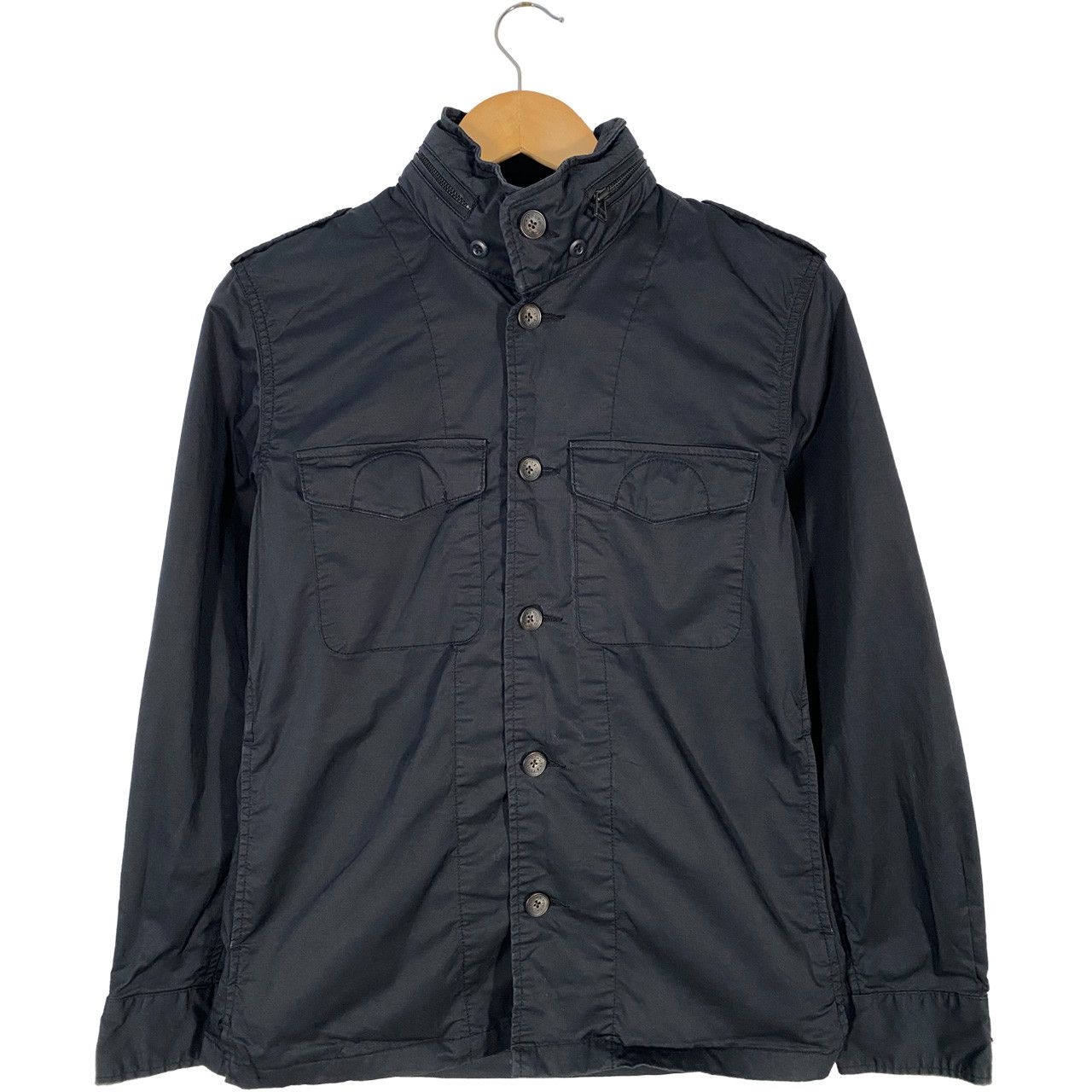 BEAUTY&YOUTH Beauty & Youth United Arrows Light Utility Shacket Black Size US M / EU 48-50 / 2 - 1 Thumbnail