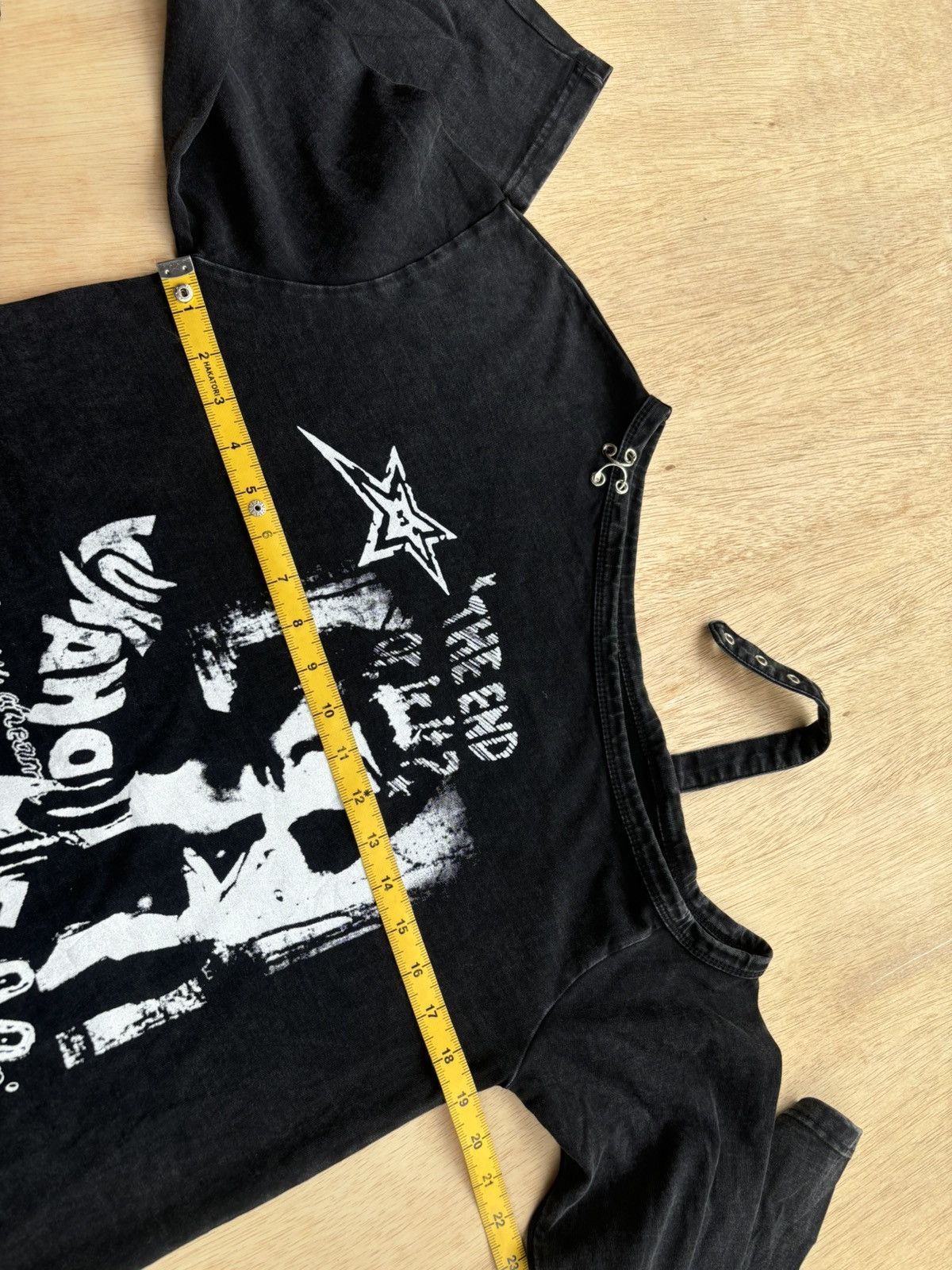 Hysteric Glamour Yukahouse Hysteric Glamour Style Punk Longsleeve Size US M / EU 48-50 / 2 - 7 Thumbnail