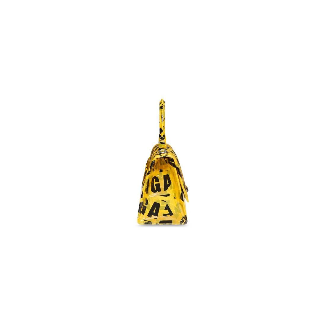 Balenciaga o1bcso1str0125 Size: OS / Hourglass Small Handbag With Tape Size ONE SIZE - 3 Thumbnail