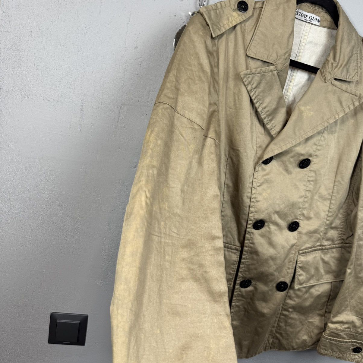 Stone Island Stone Island Vintage Coat Jacket Size US L / EU 52-54 / 3 - 2 Thumbnail