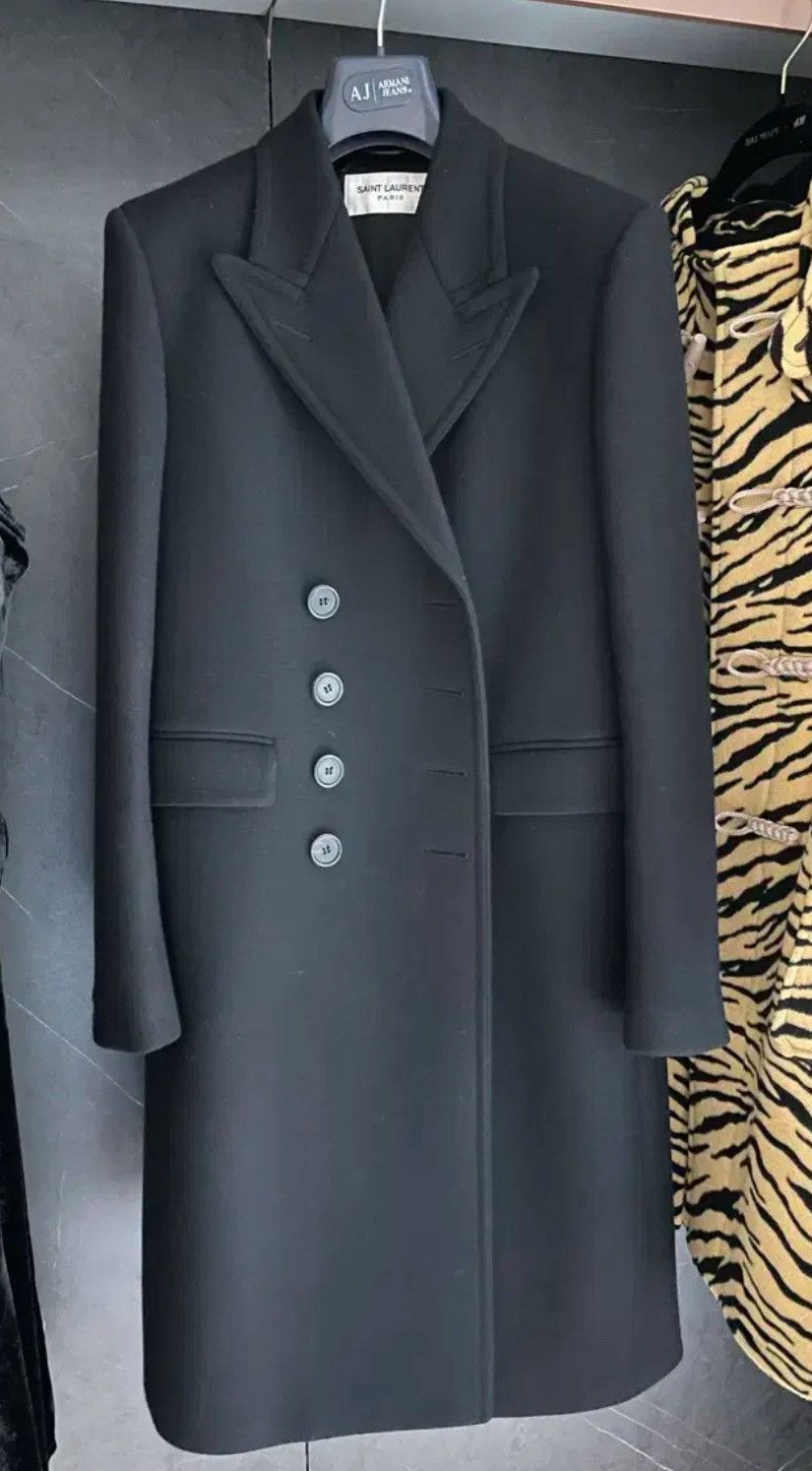 Saint Laurent Paris Saint laurent 16FW mafia double breasted coat sz46 Size US S / EU 44-46 / 1 - 3 Thumbnail