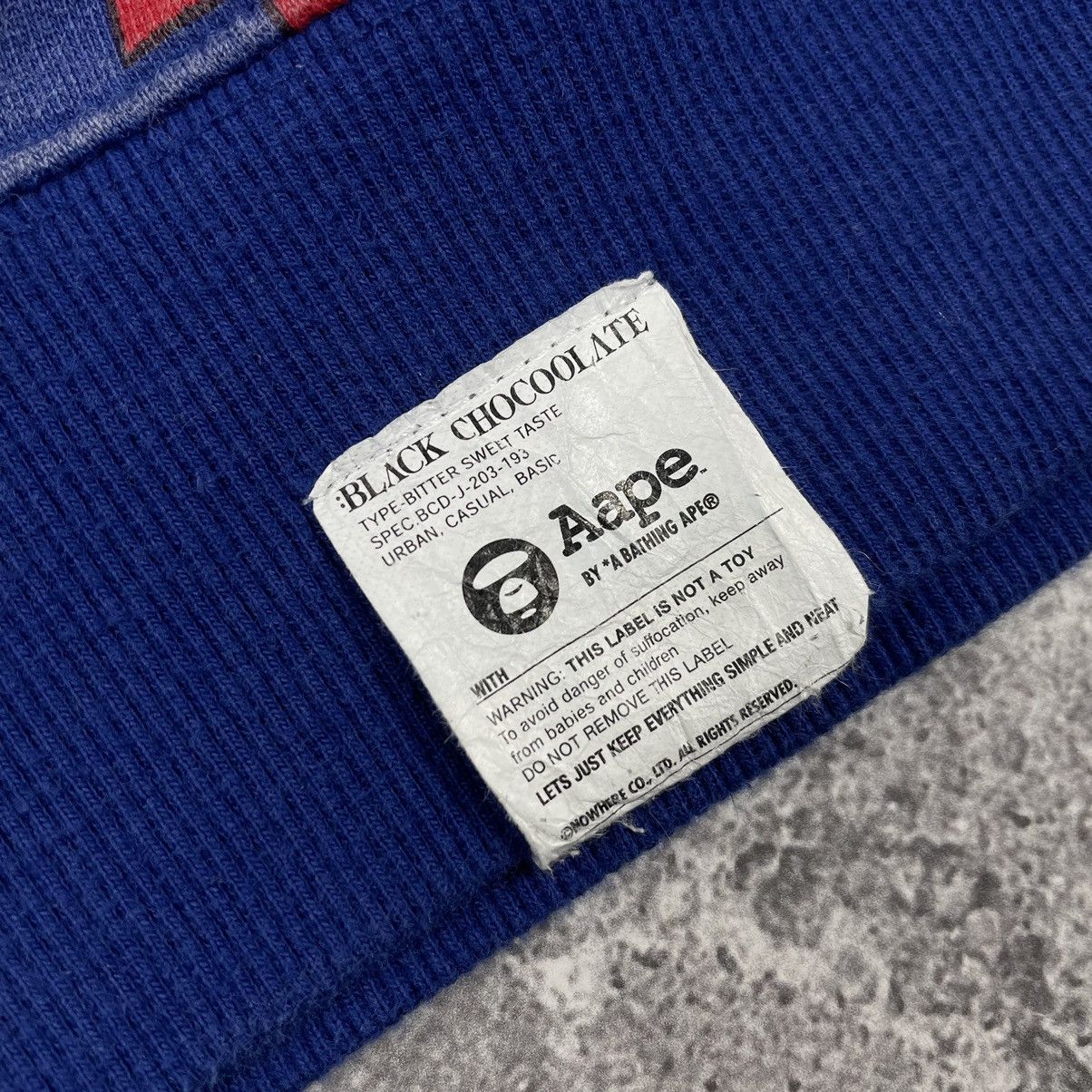 Aape × Chocolate Aape x Black Chocoolate Sweatshirt Size US XL / EU 56 / 4 - 6 Thumbnail