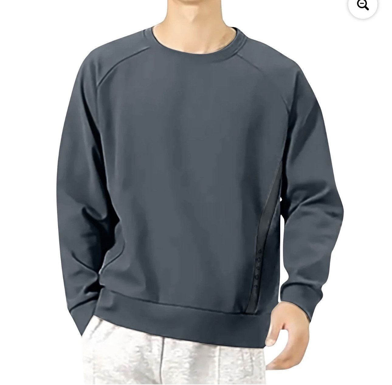 Quiksilver Quicksilver Grey Sweatshirt Sz Med Size US M / EU 48-50 / 2 - 1 Thumbnail