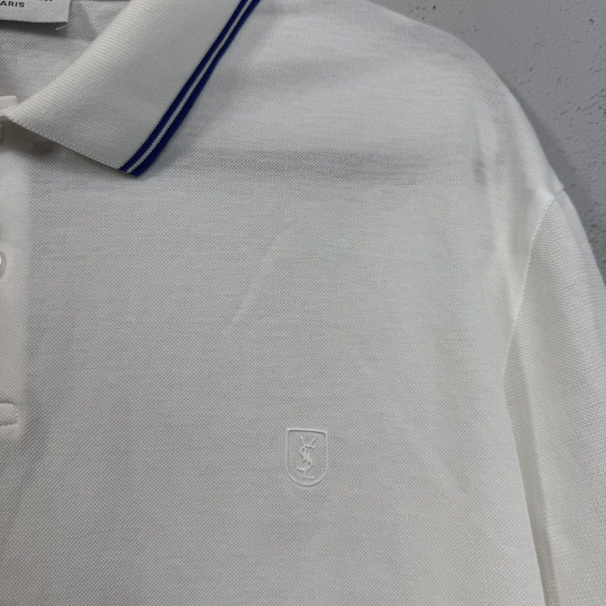 Saint Laurent Paris Vintage Saint Lauren Paris Polo Shirt Size US XL / EU 56 / 4 - 6 Thumbnail