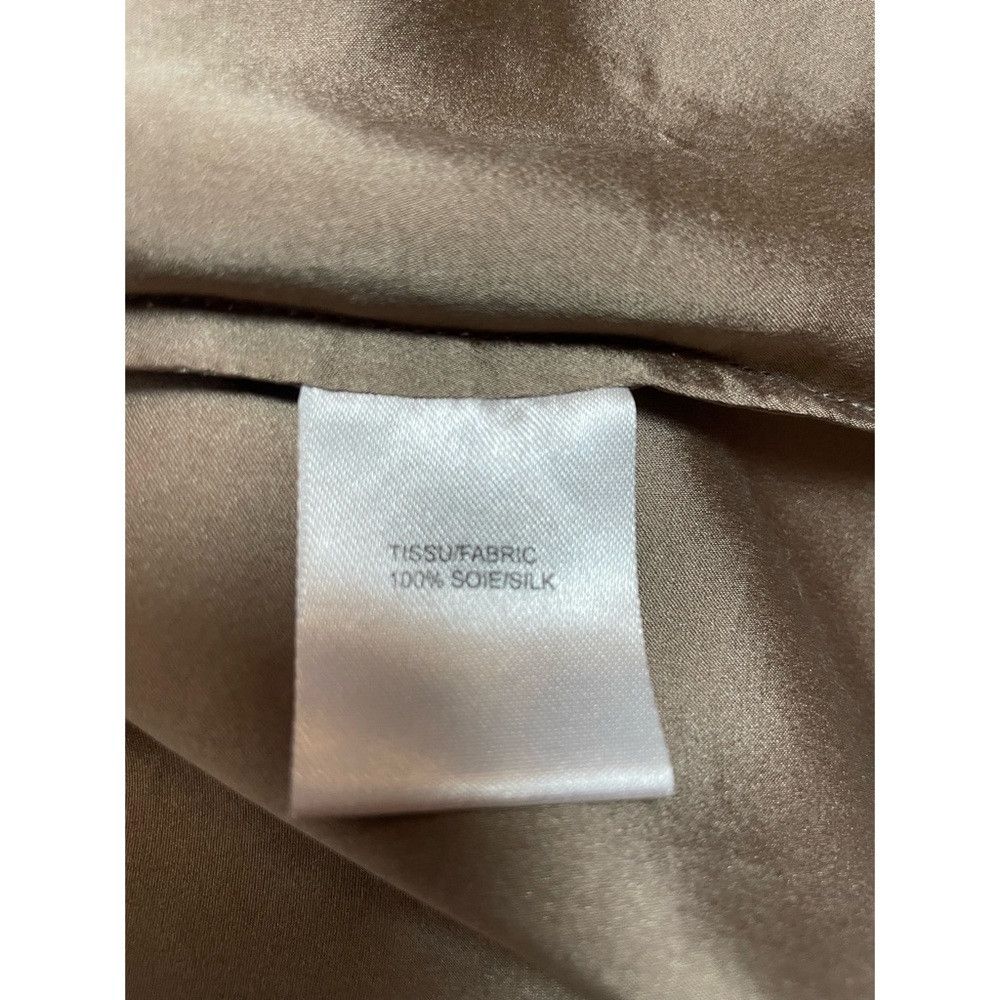Hartford Hartford Sleeveless Silk Beige Dress Size 2 US S Size S / US 4 / IT 40 - 8 Thumbnail