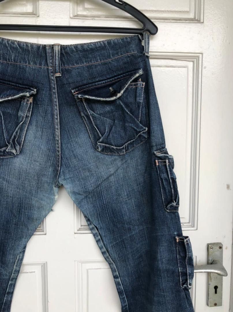 Japanese Brand × Johnbull × KOJIMA GENES Rare Jeans John Bull Kojima Japan with 7 pocket Size US 31 - 9 Thumbnail