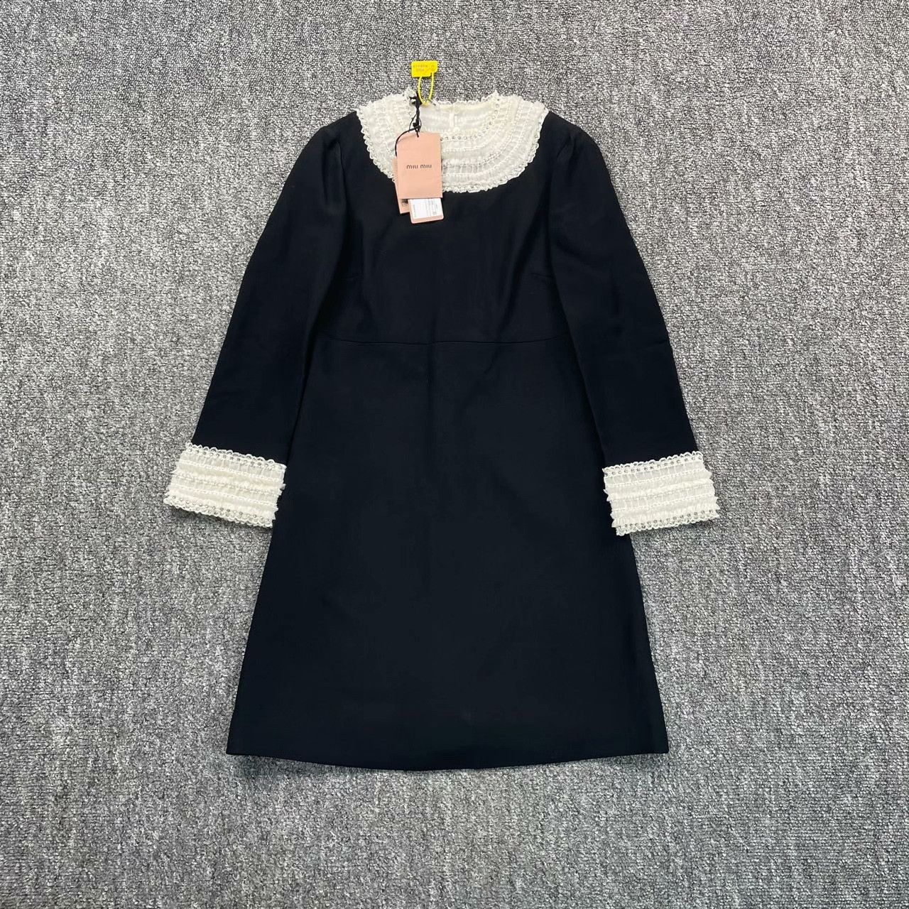 Miu Miu Miu Miu Multi Dress it_36 Women Size XS / US 0-2 / IT 36-38 - 1 Thumbnail