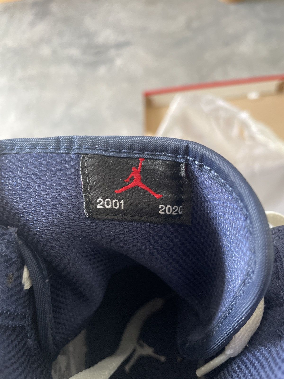 Jordan Brand Jordan 1 Retro Highs CO.JP Midnight Navy Size US 10 / EU 43 - 8 Thumbnail