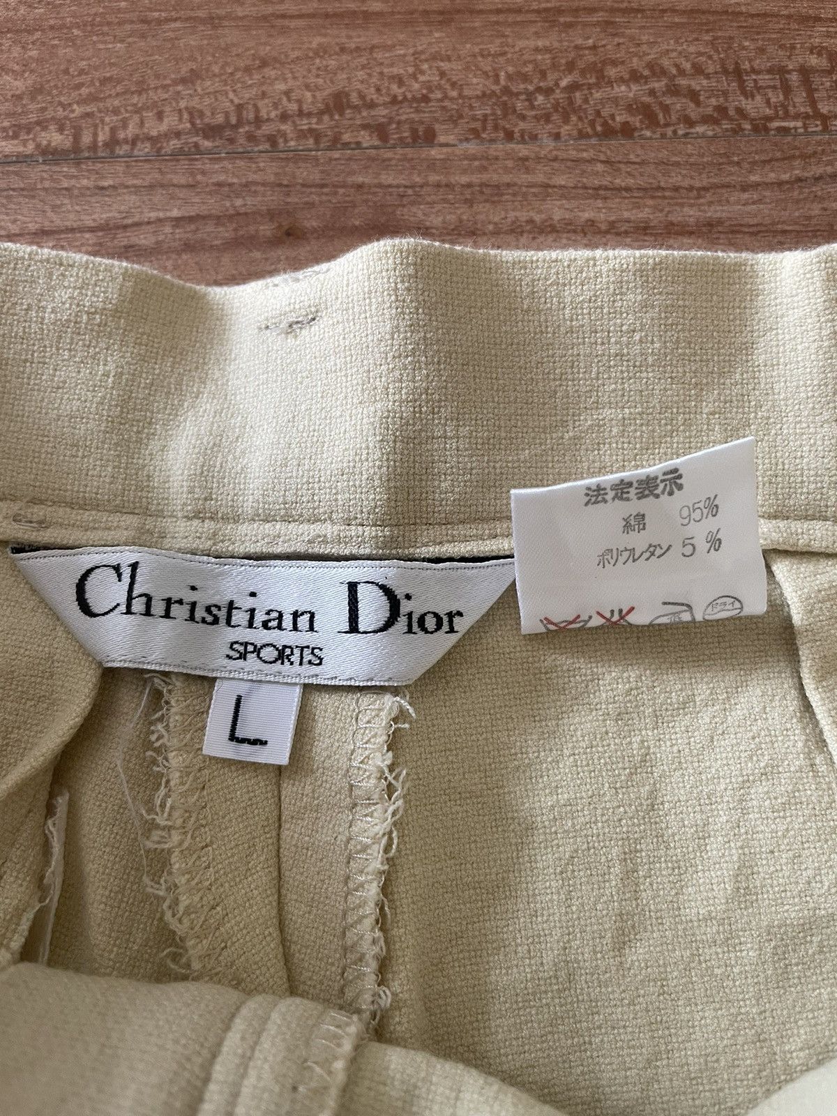 Christian Dior Monsieur Christian Dior Sports Pants Size 25" / US 0 / IT 36 - 3 Thumbnail