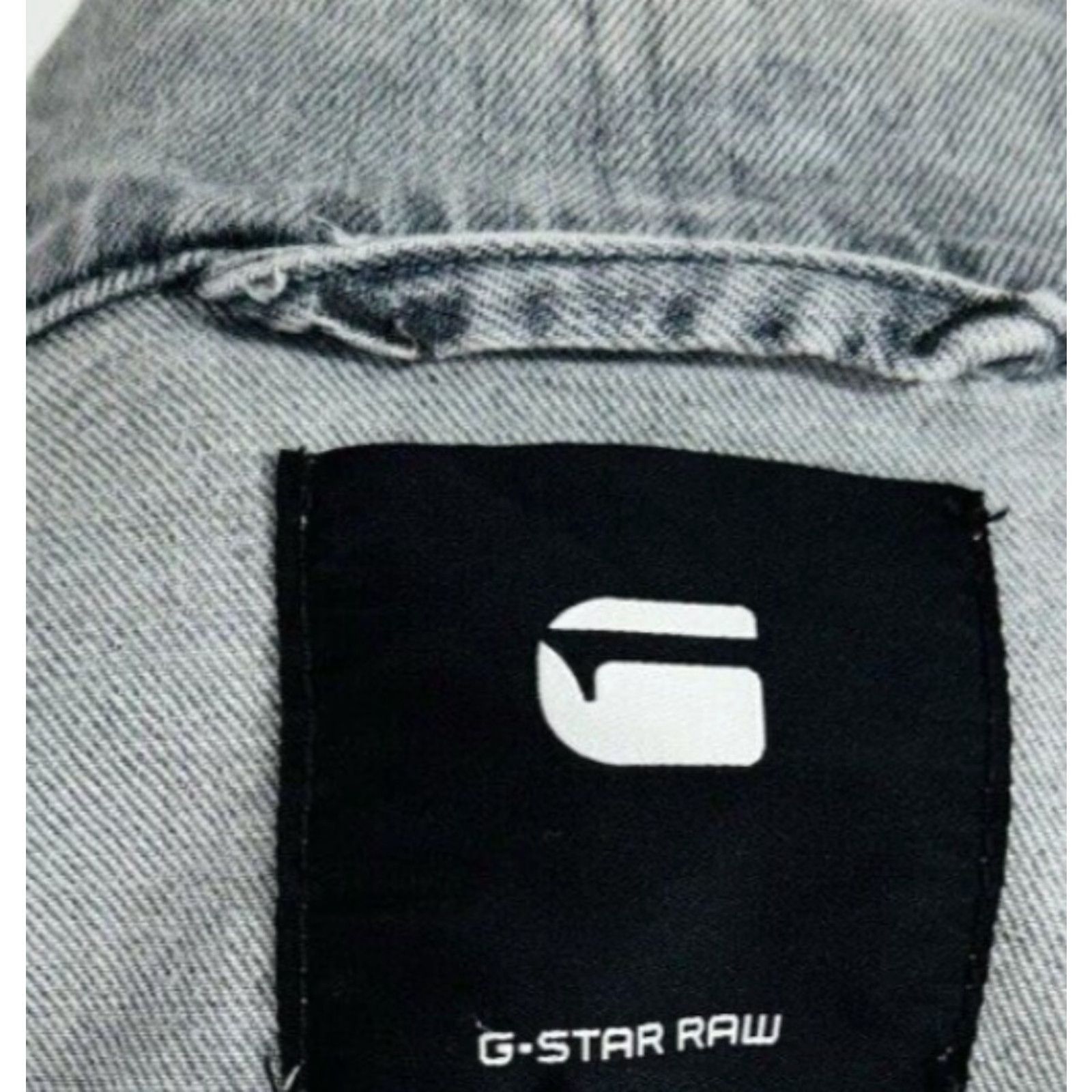 G-Star G-STAR G STAR - Denim Deconstructed 3D Trucker Jacket Mens S Gray Size US S / EU 44-46 / 1 - 7 Thumbnail