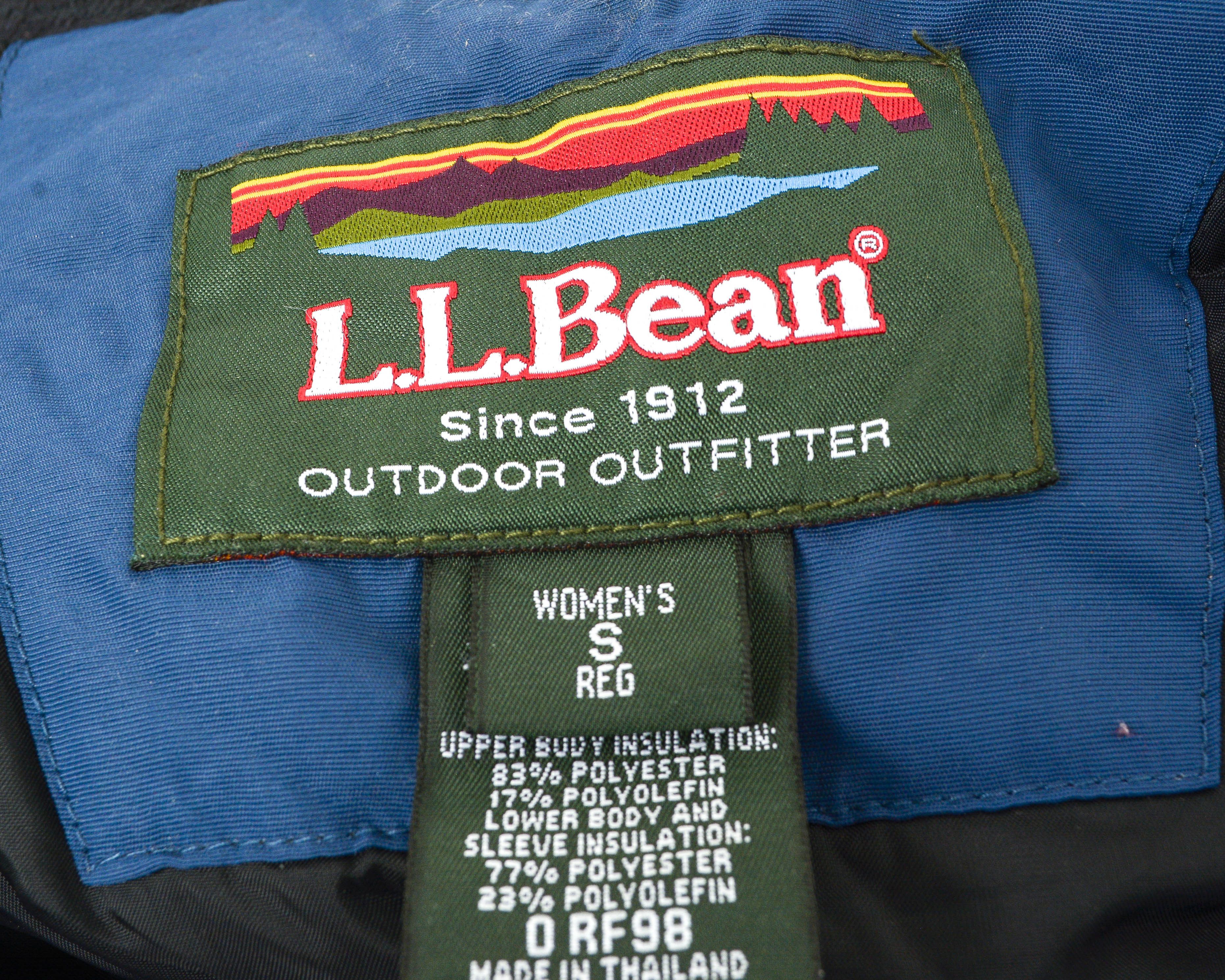 L.L. Bean Sport Women S Jacket Coat Raincoat Hooded Windbreaker Size S / US 4 / IT 40 - 4 Thumbnail