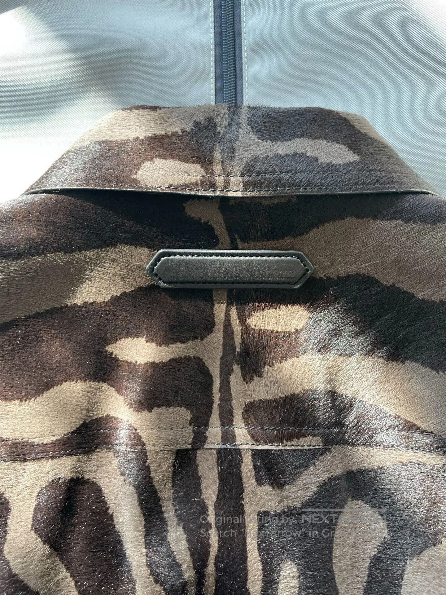 Tom Ford Tom Ford Zebra Pattern Leather Jacket. Size US S / EU 44-46 / 1 - 6 Thumbnail