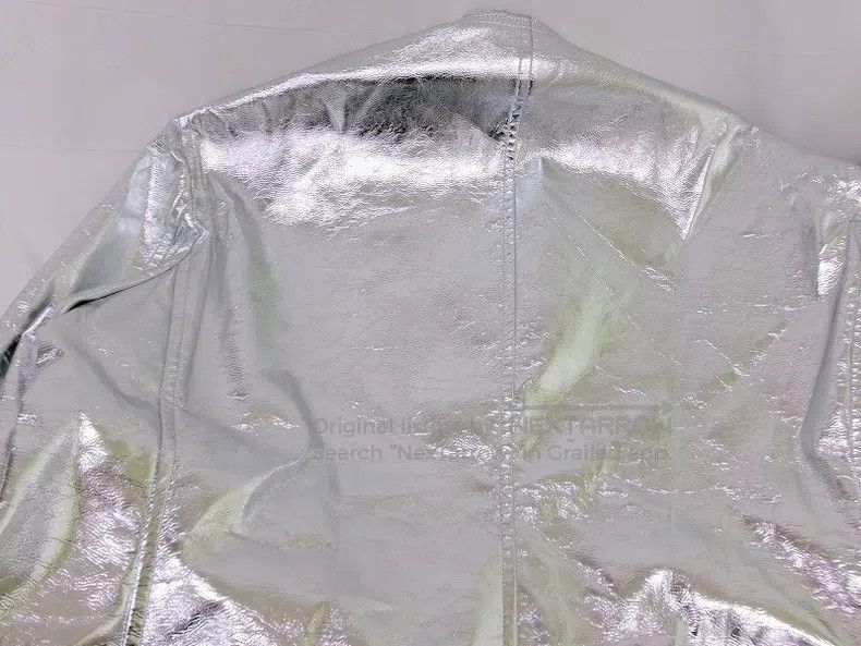 Comme des Garcons Comme des Garcons Silver vintage design jacket Size S / US 4 / IT 40 - 4 Thumbnail