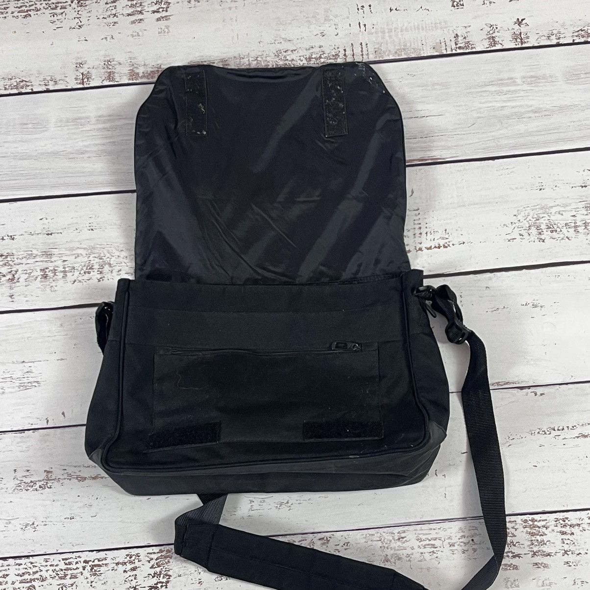 Nike × Vintage Nike Vintage Crossbody Cordura Bag Messenger Size ONE SIZE - 2 Thumbnail