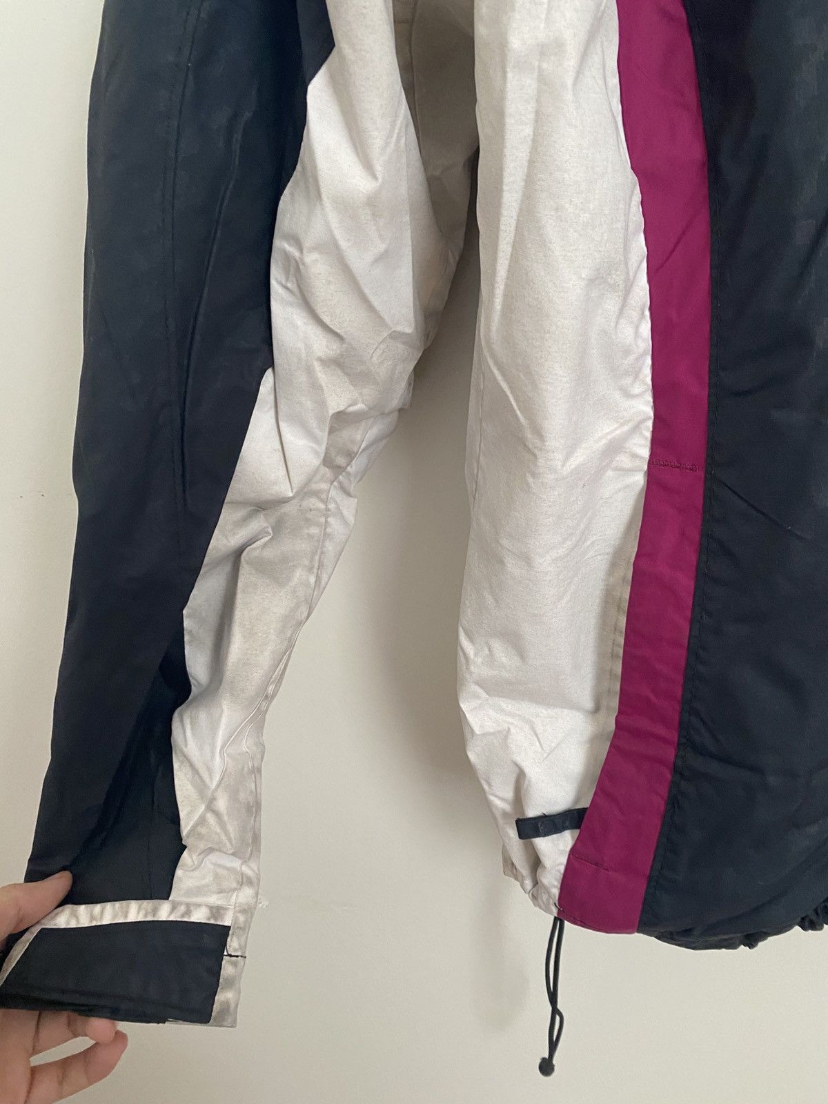 Columbia VINTAGE COLUMBIA JACKET PINK BLACK XL Size US XL / EU 56 / 4 - 6 Thumbnail