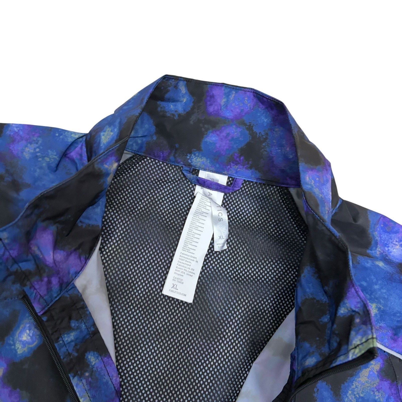 Fabletics FABLETICS Waterproof Jacket Cropped Bomber Windbreaker XL Size XL / US 12-14 / IT 48-50 - 5 Thumbnail
