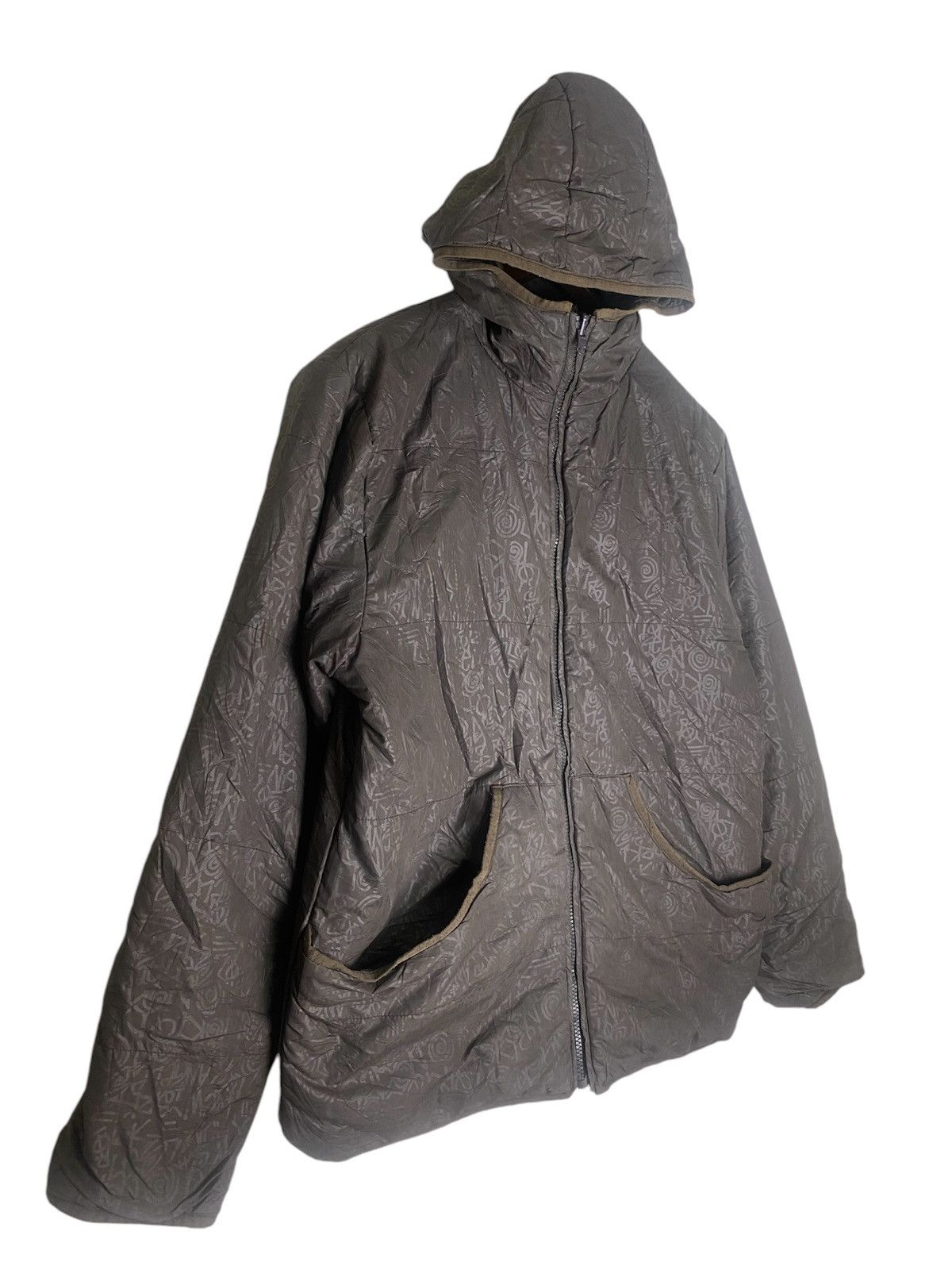 Japanese Brand × Stussy Stussy Japan Reversible Hooded Jacket Size US M / EU 48-50 / 2 - 5 Thumbnail