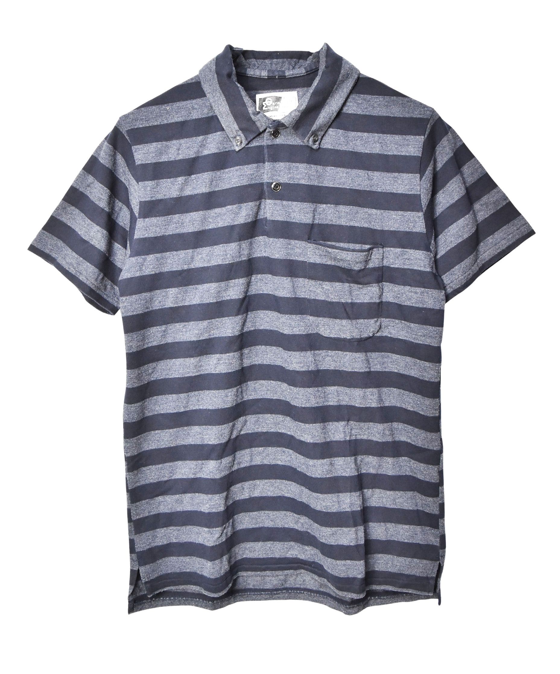 Engineered Garments stripe polo shirt 23353 - 0488 58 Size US M / EU 48-50 / 2 - 1 Thumbnail
